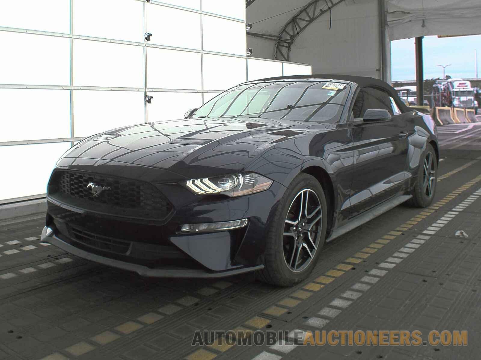 1FATP8UH9K5161742 Ford Mustang 2019