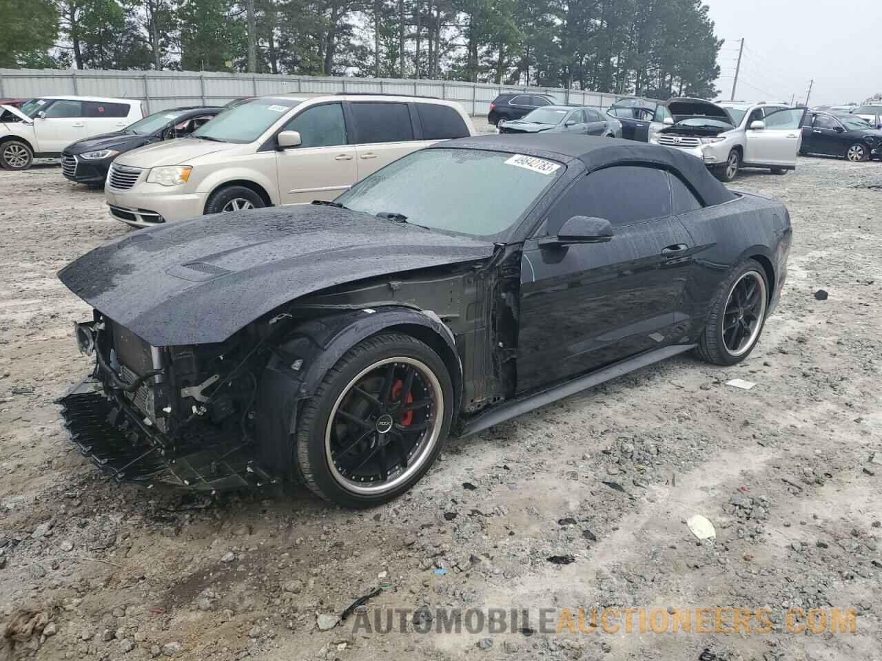 1FATP8UH9K5162535 FORD MUSTANG 2019