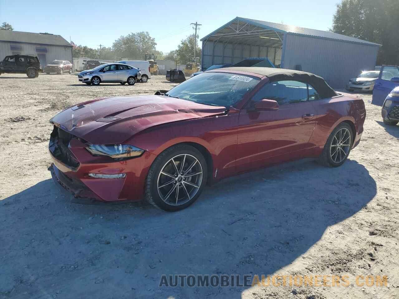 1FATP8UH9K5172448 FORD ALL Models 2019