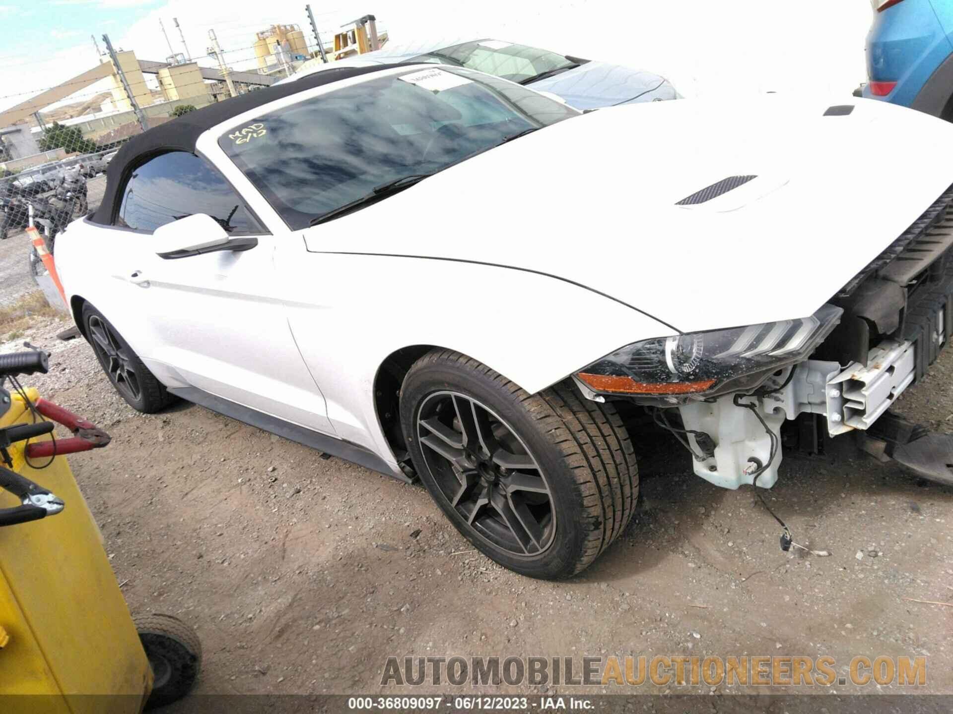 1FATP8UH9K5181683 FORD MUSTANG 2019