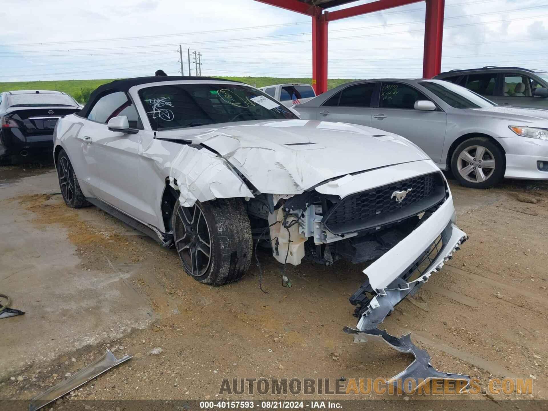 1FATP8UH9L5106502 FORD MUSTANG 2020