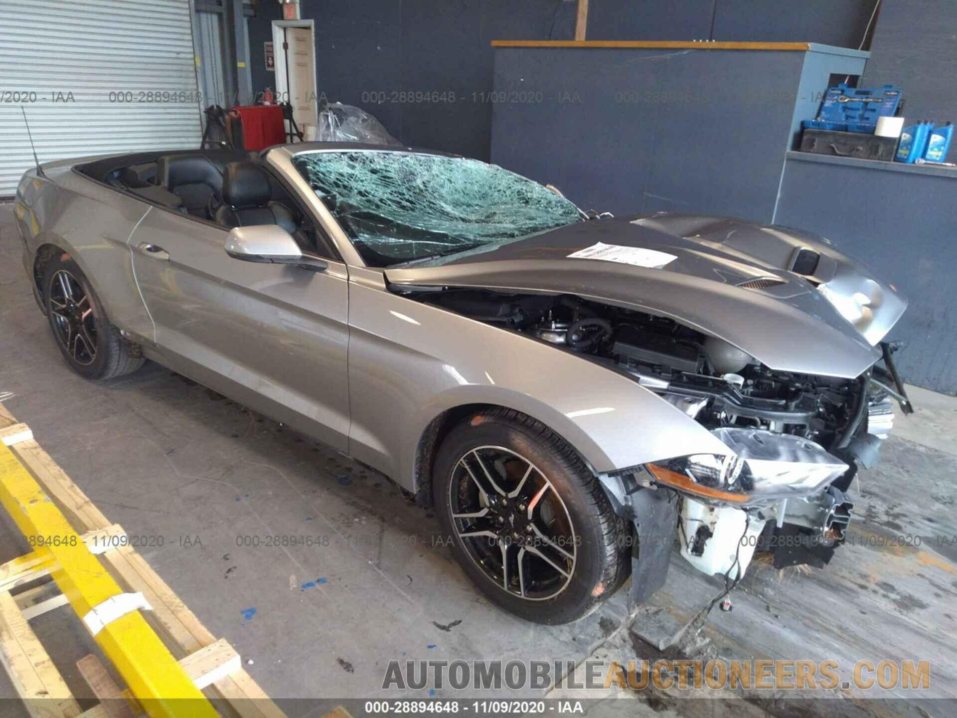 1FATP8UH9L5125485 FORD MUSTANG 2020