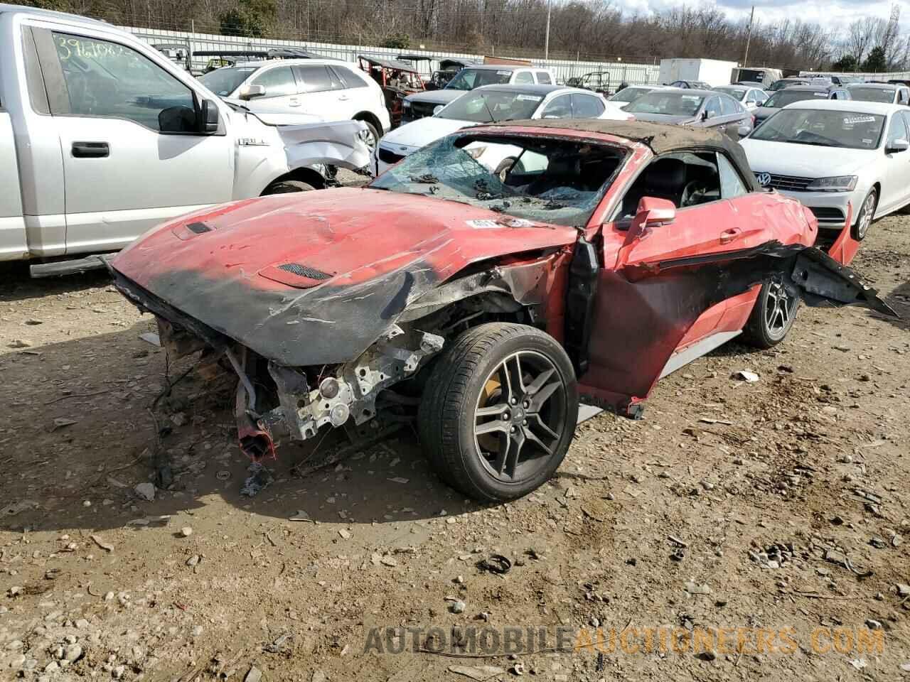 1FATP8UH9L5131447 FORD ALL Models 2020