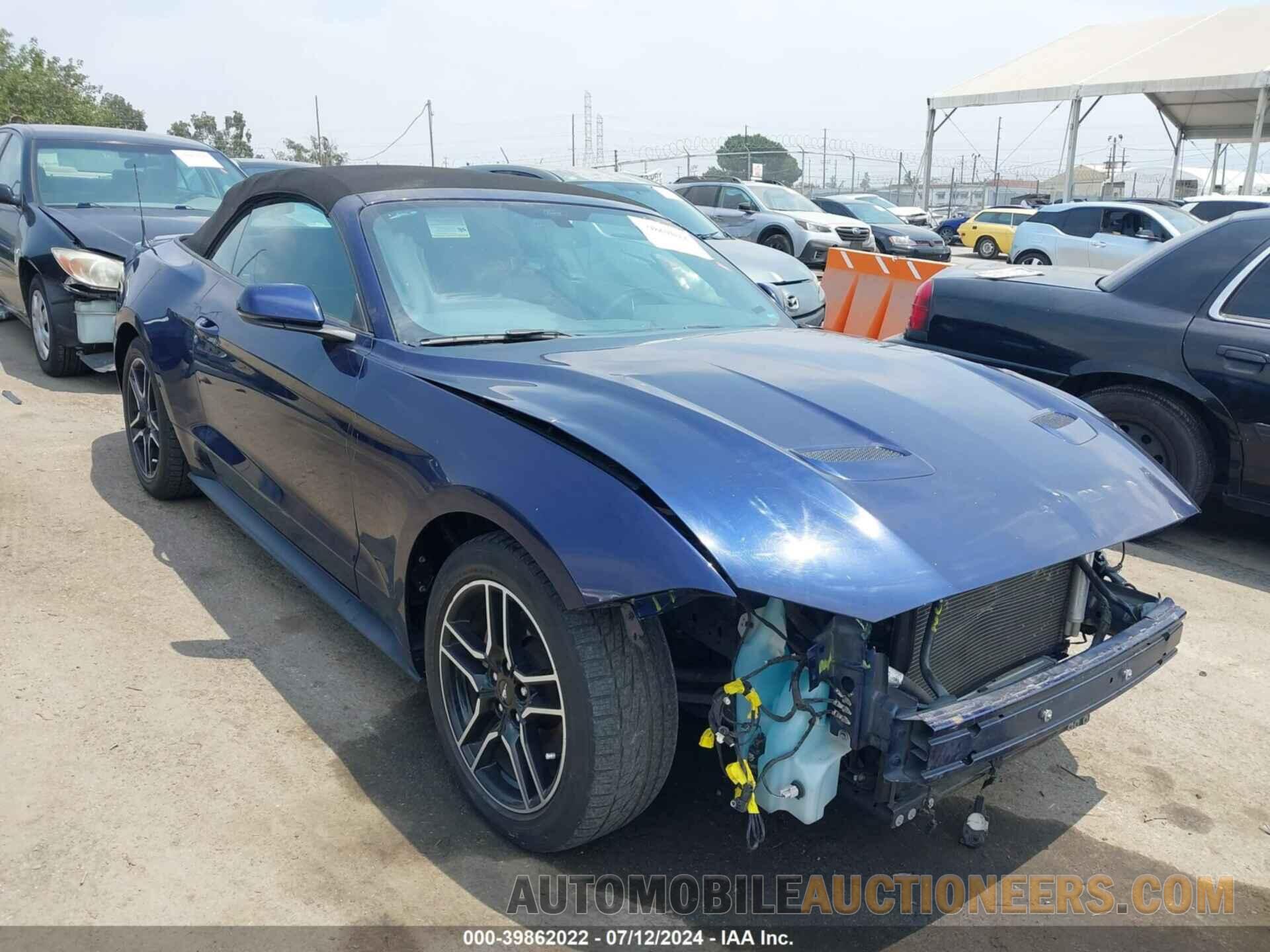 1FATP8UH9L5134266 FORD MUSTANG 2020