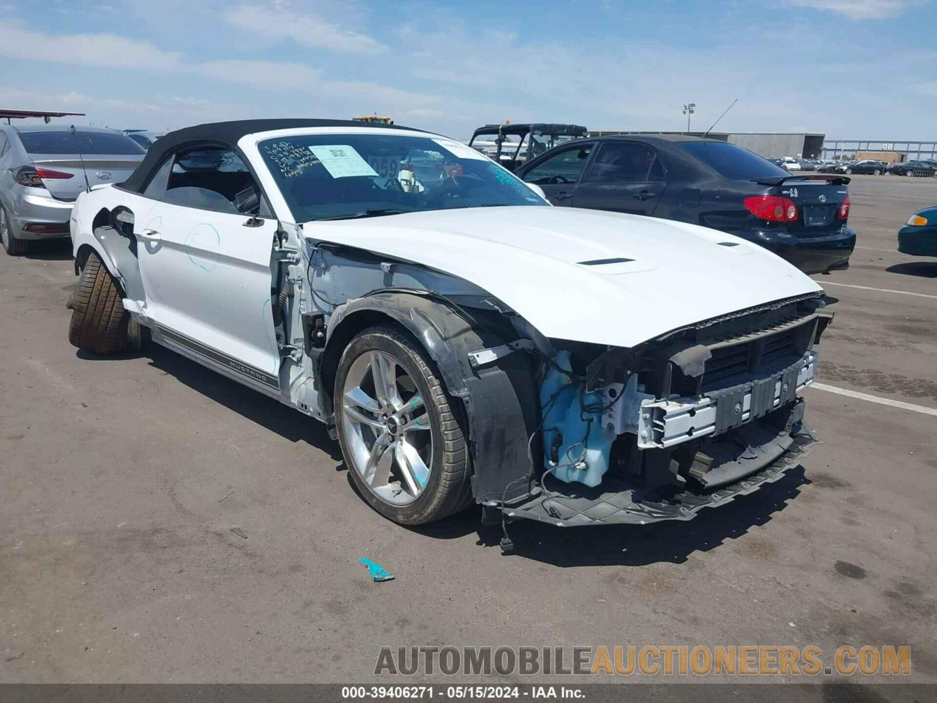 1FATP8UH9L5137958 FORD MUSTANG 2020