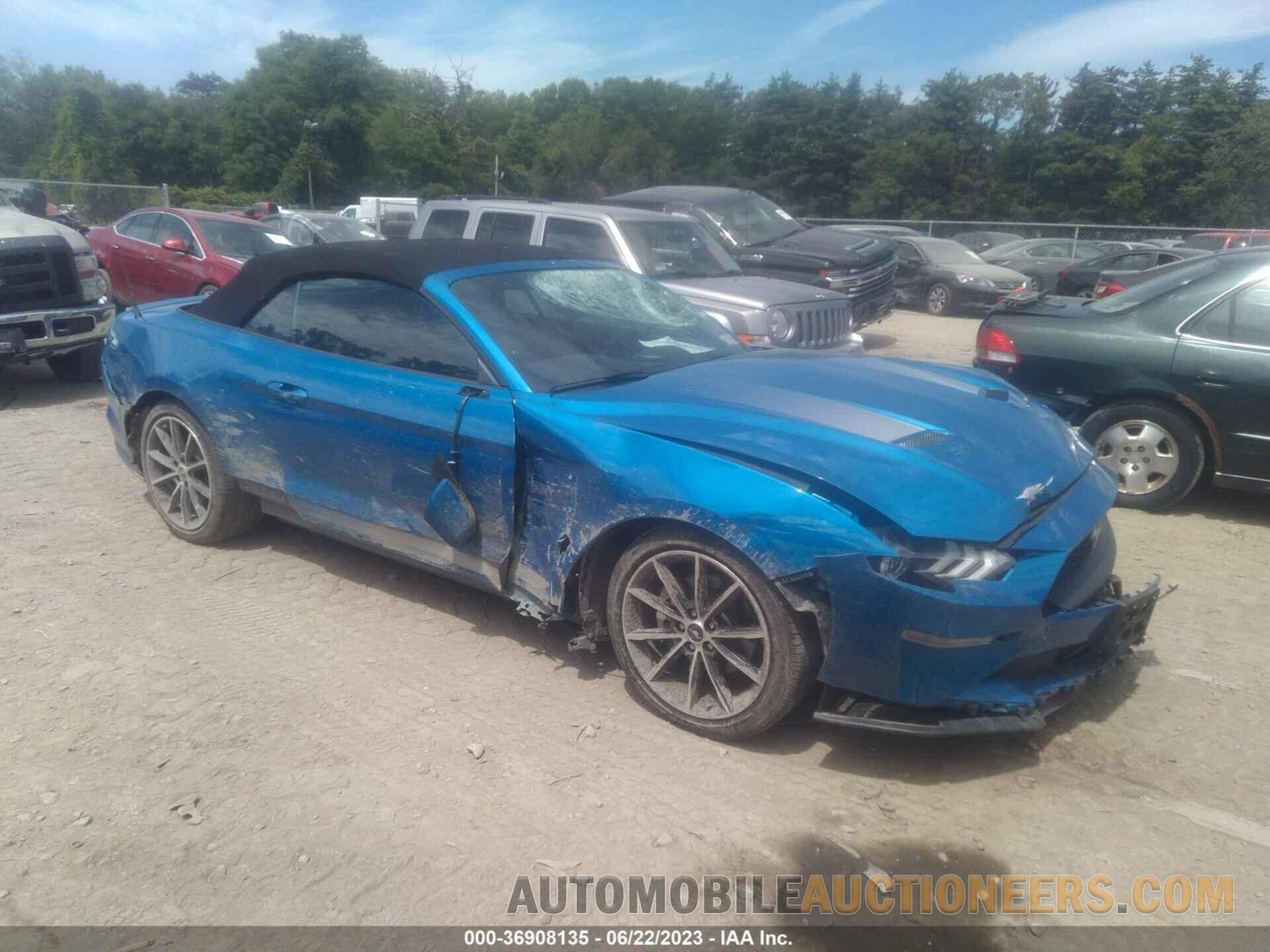 1FATP8UH9L5138205 FORD MUSTANG 2020