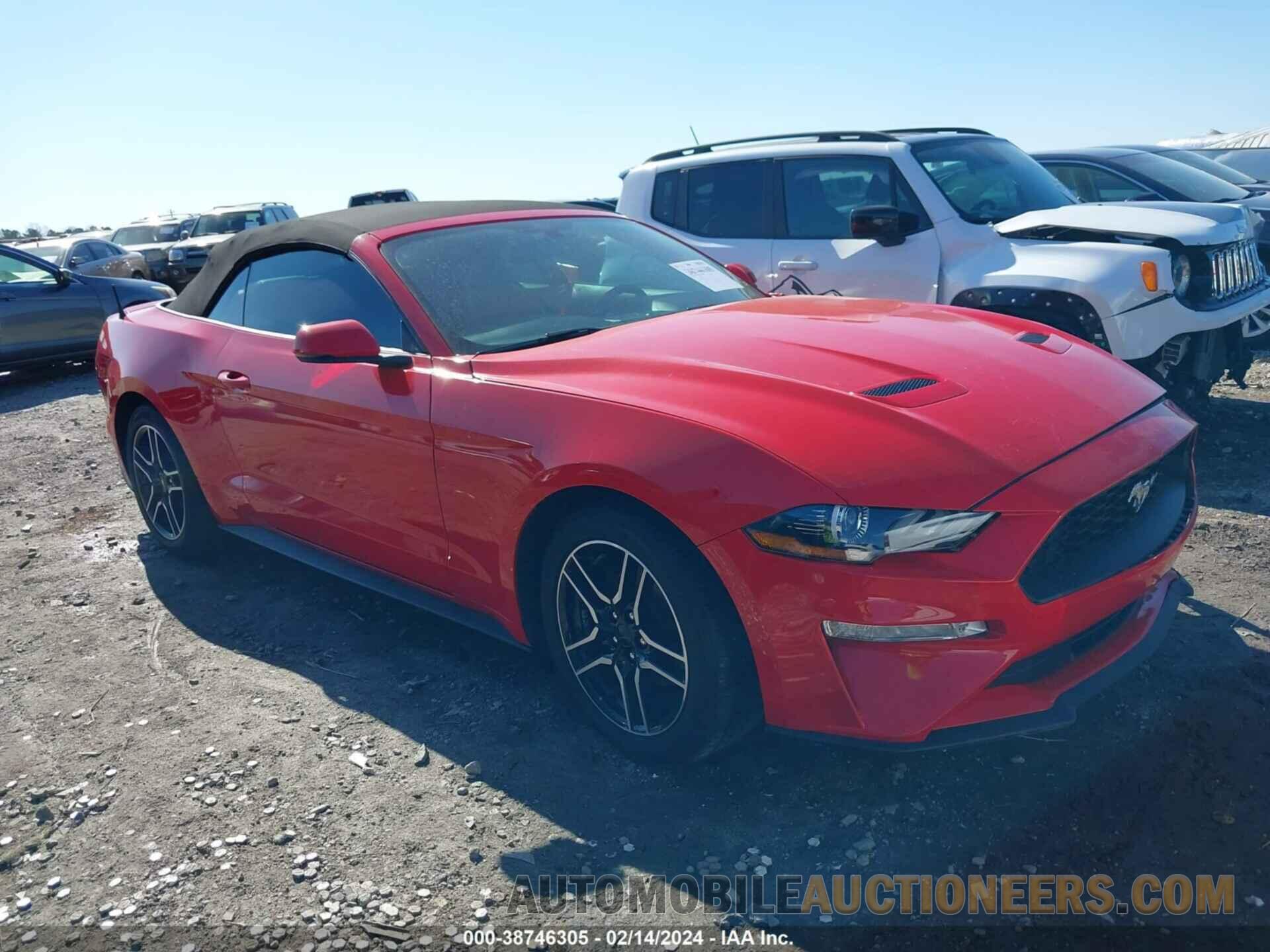 1FATP8UH9L5185587 FORD MUSTANG 2020