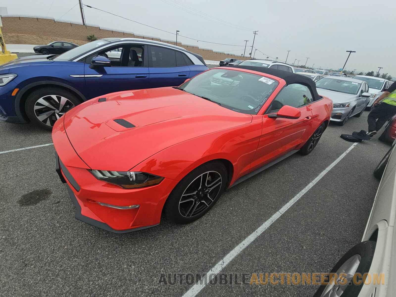 1FATP8UH9M5101463 Ford Mustang 2021