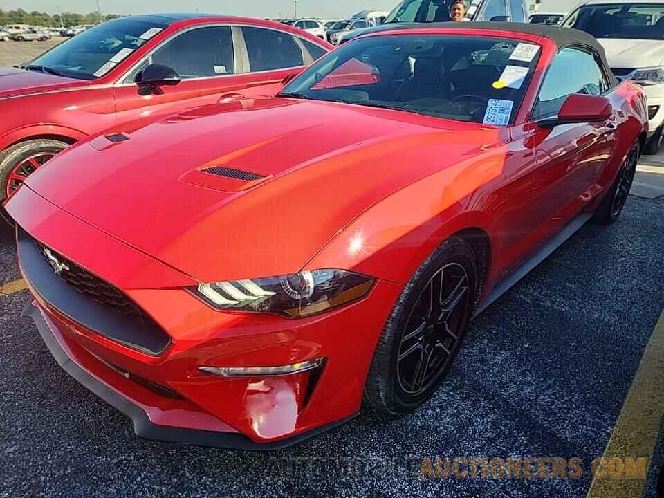 1FATP8UH9M5101575 Ford Mustang 2021