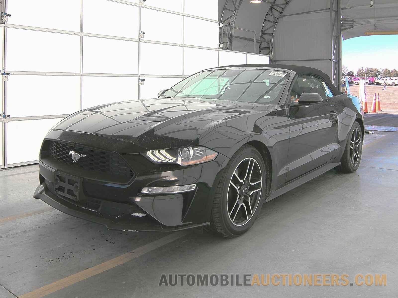 1FATP8UH9M5105092 Ford Mustang 2021