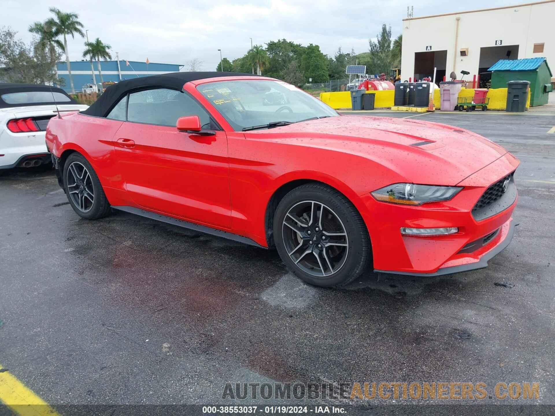 1FATP8UH9M5106646 FORD MUSTANG 2021