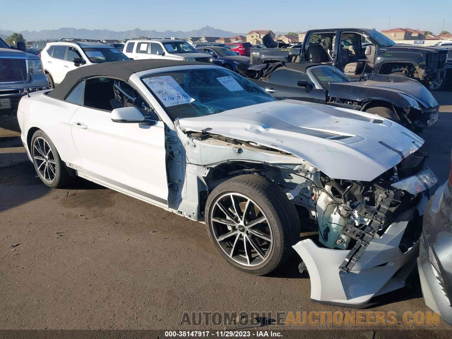 1FATP8UH9M5116108 FORD MUSTANG 2021