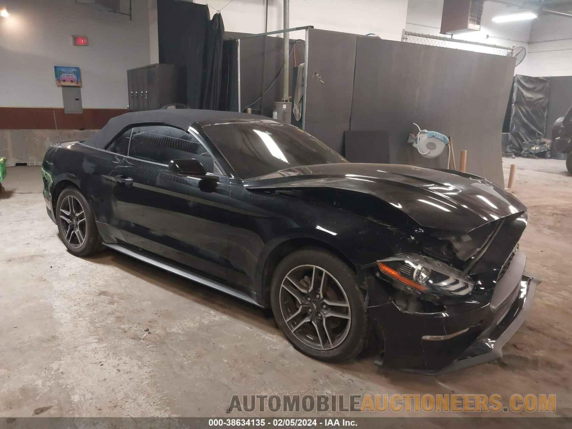 1FATP8UH9M5120045 FORD MUSTANG 2021