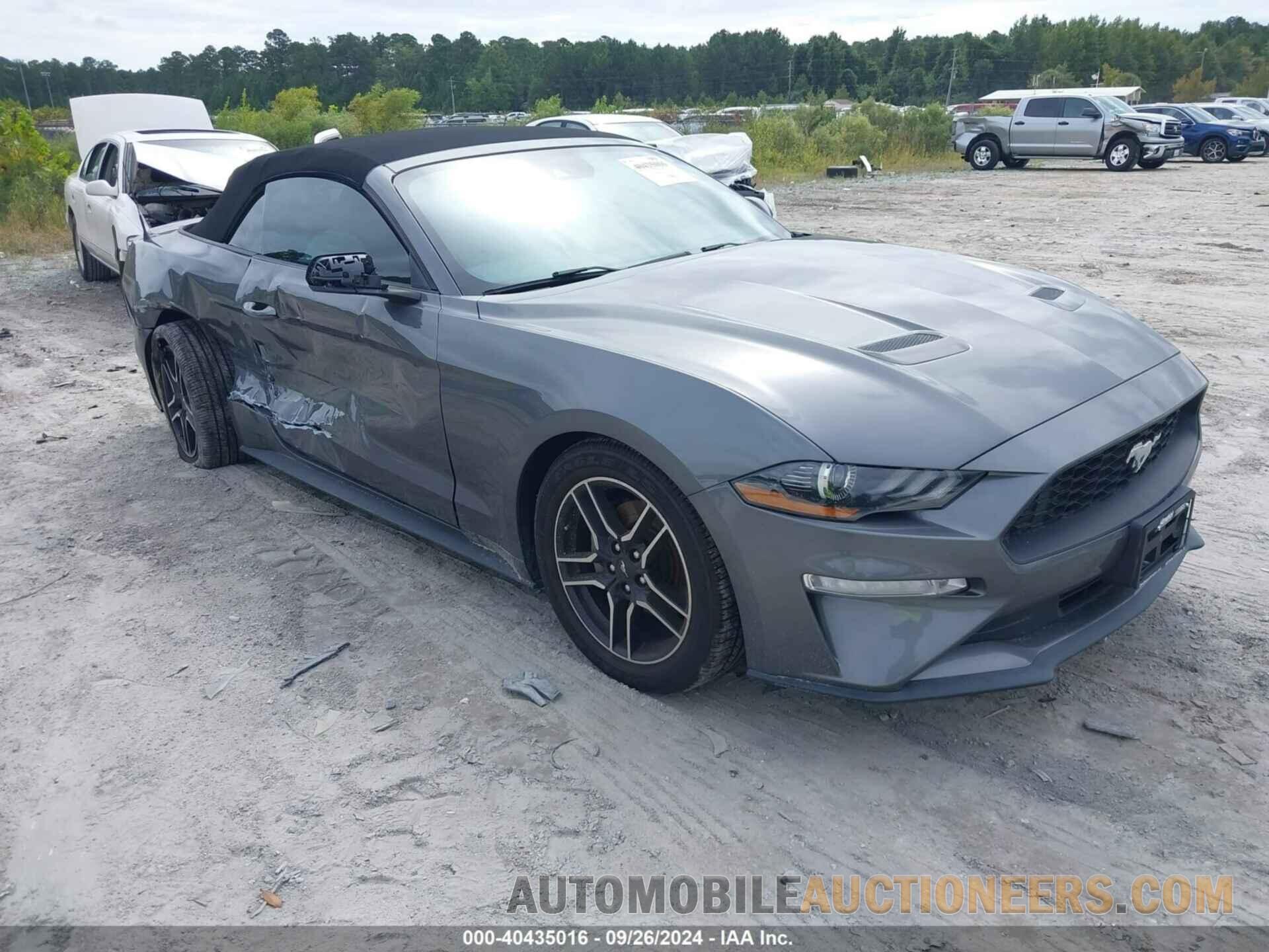 1FATP8UH9M5120191 FORD MUSTANG 2021