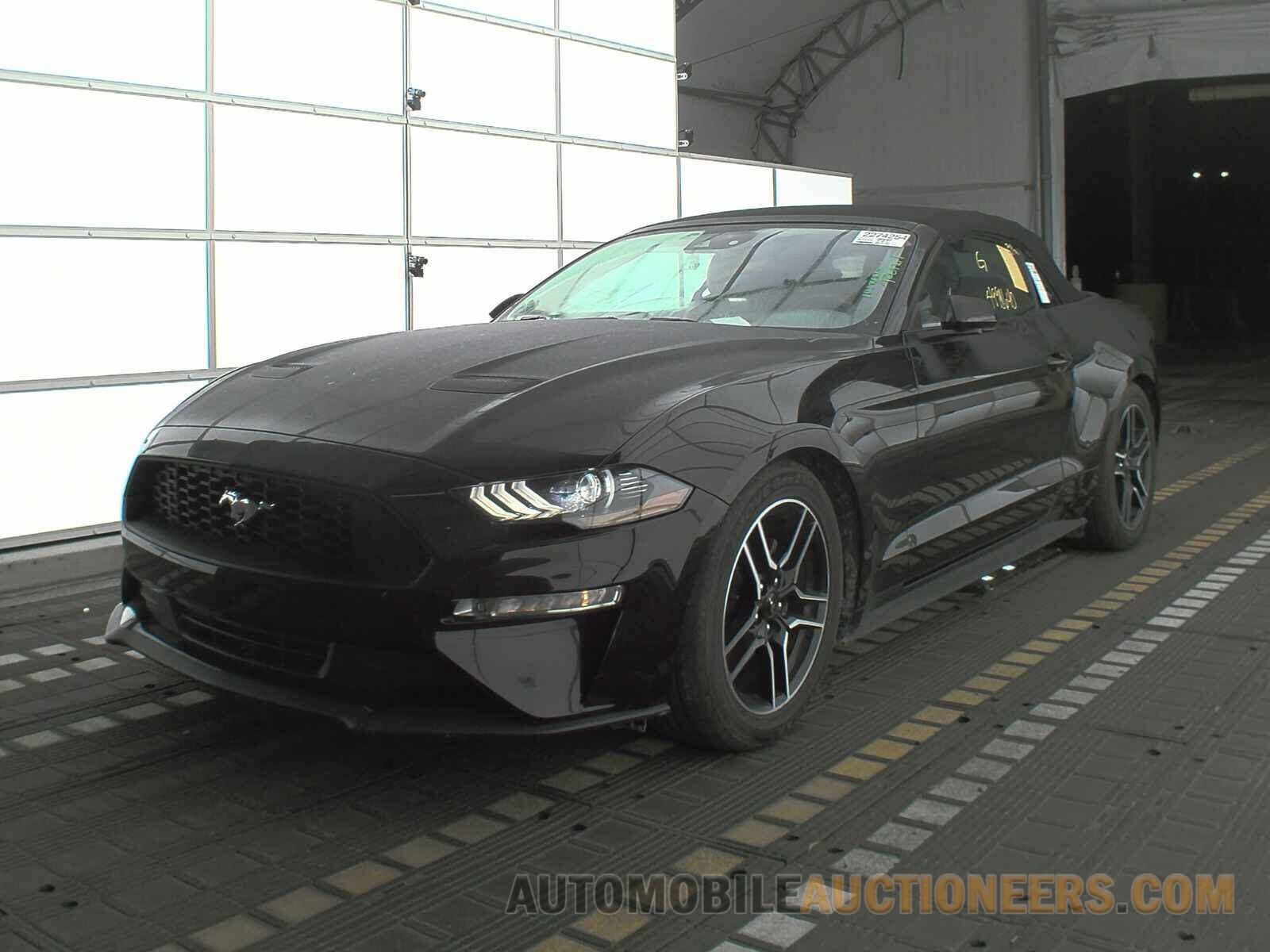 1FATP8UH9M5122247 Ford Mustang 2021