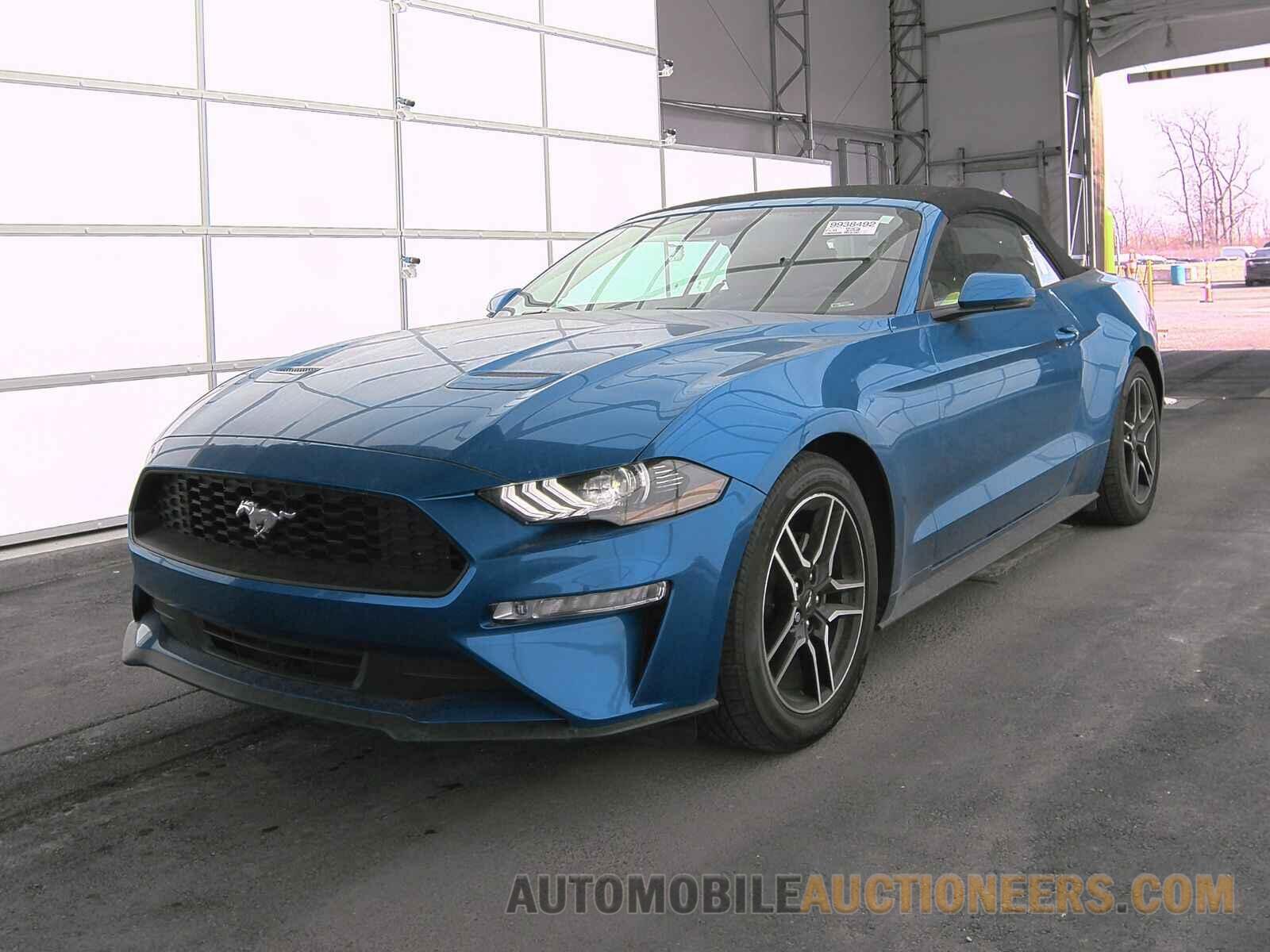 1FATP8UH9M5136181 Ford Mustang 2021