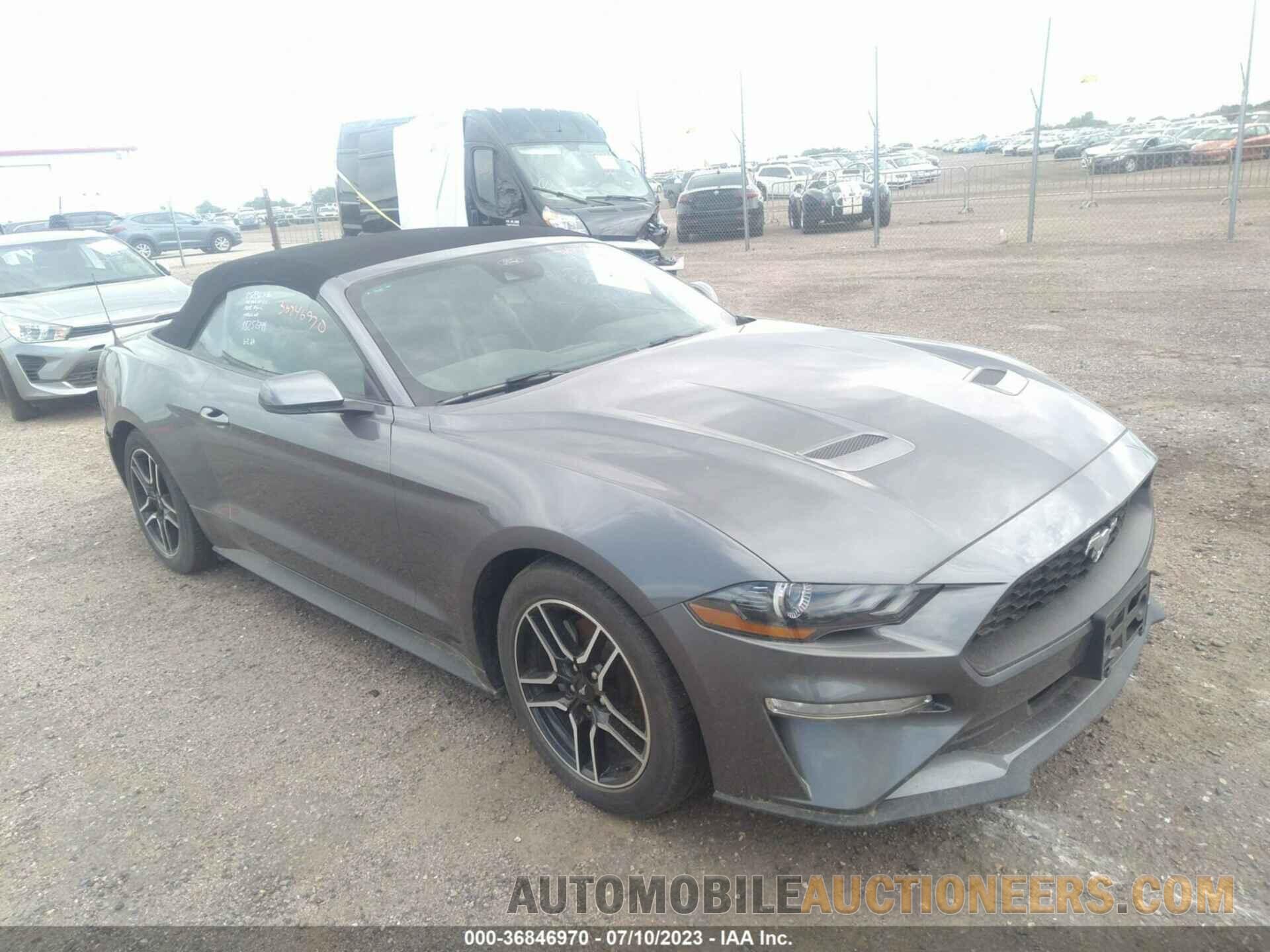 1FATP8UH9N5102405 FORD MUSTANG 2022