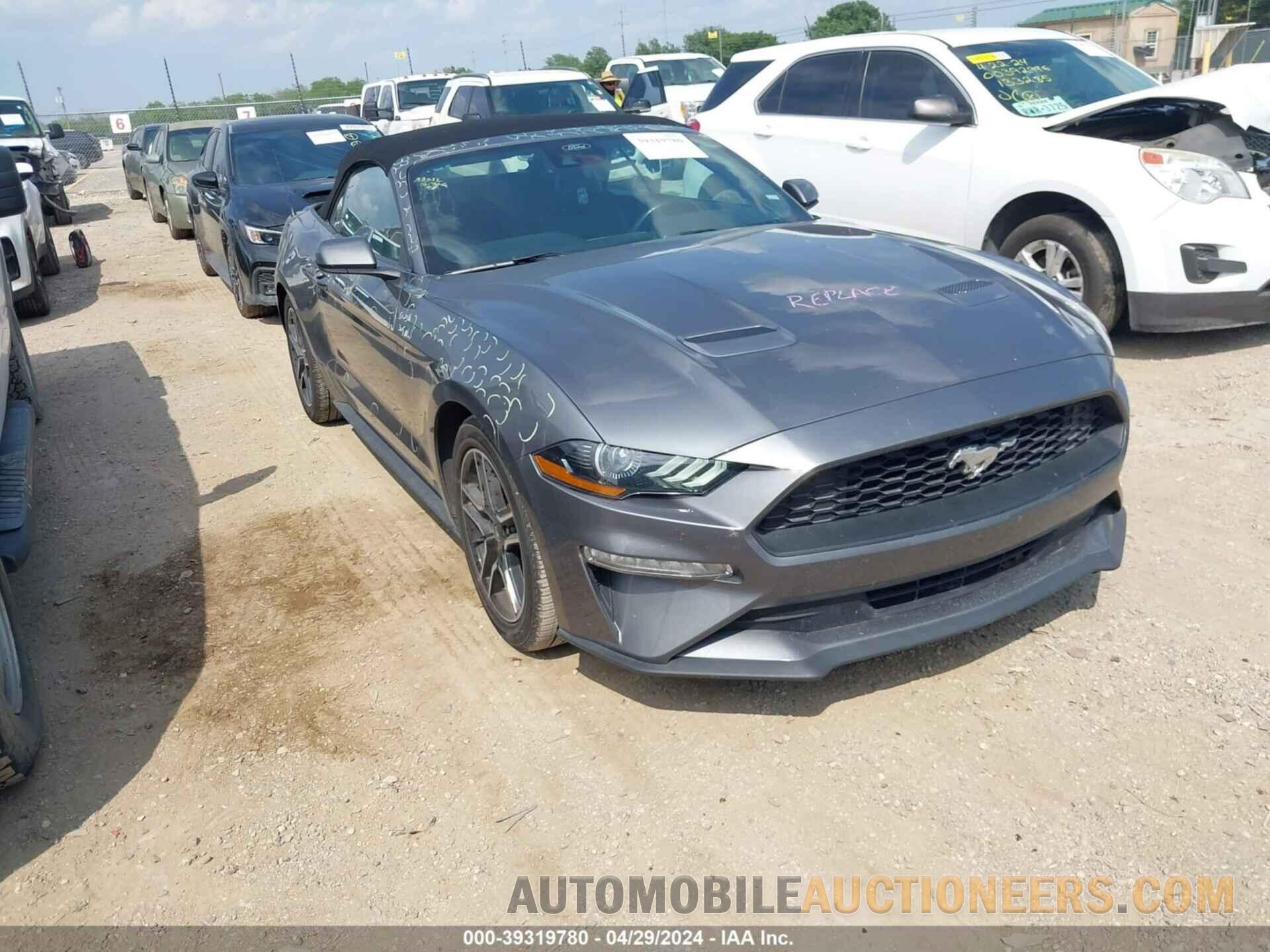 1FATP8UH9N5103103 FORD MUSTANG 2022