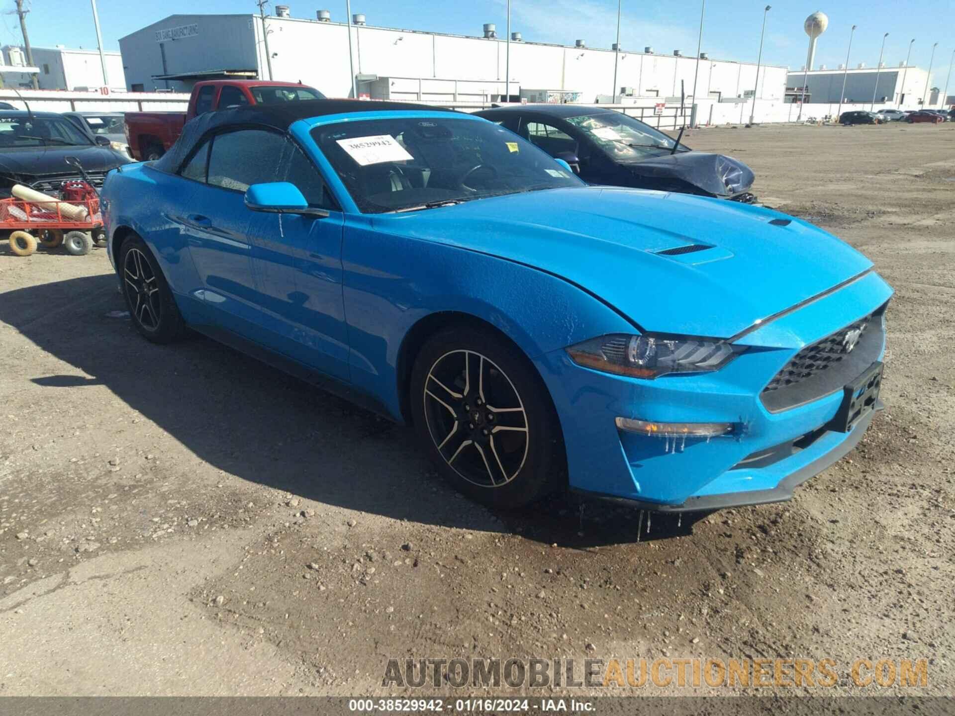 1FATP8UH9N5103389 FORD MUSTANG 2022