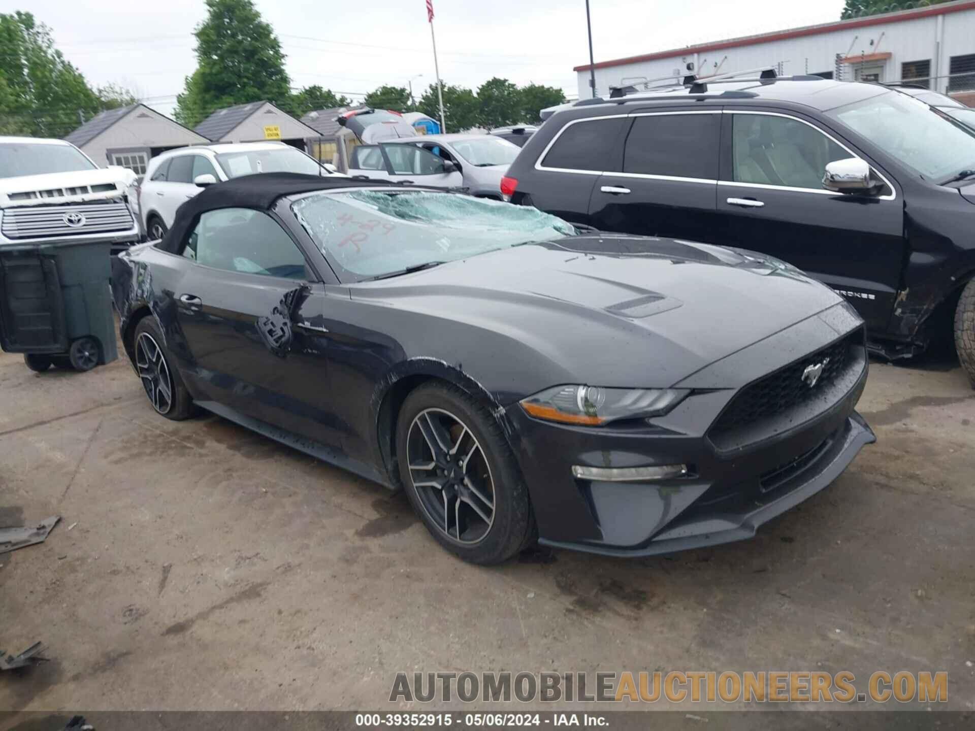 1FATP8UH9N5103988 FORD MUSTANG 2022