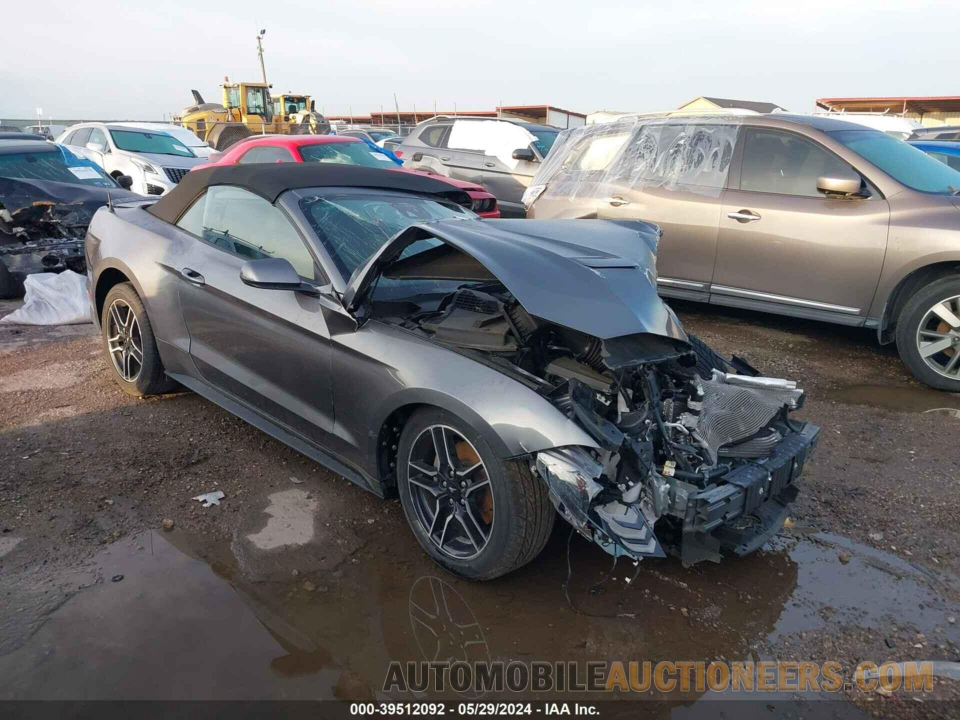 1FATP8UH9N5118765 FORD MUSTANG 2022