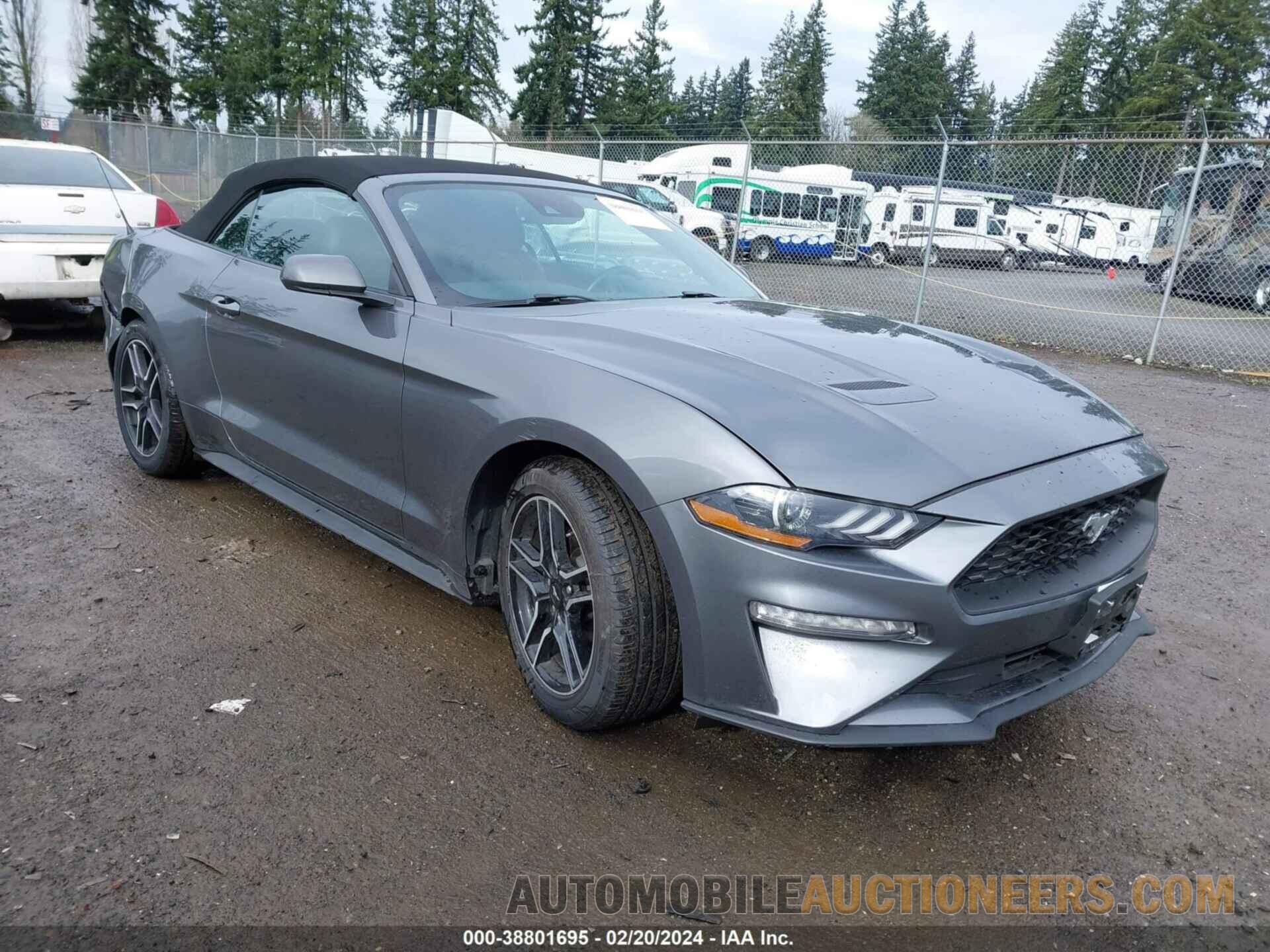 1FATP8UH9N5119902 FORD MUSTANG 2022