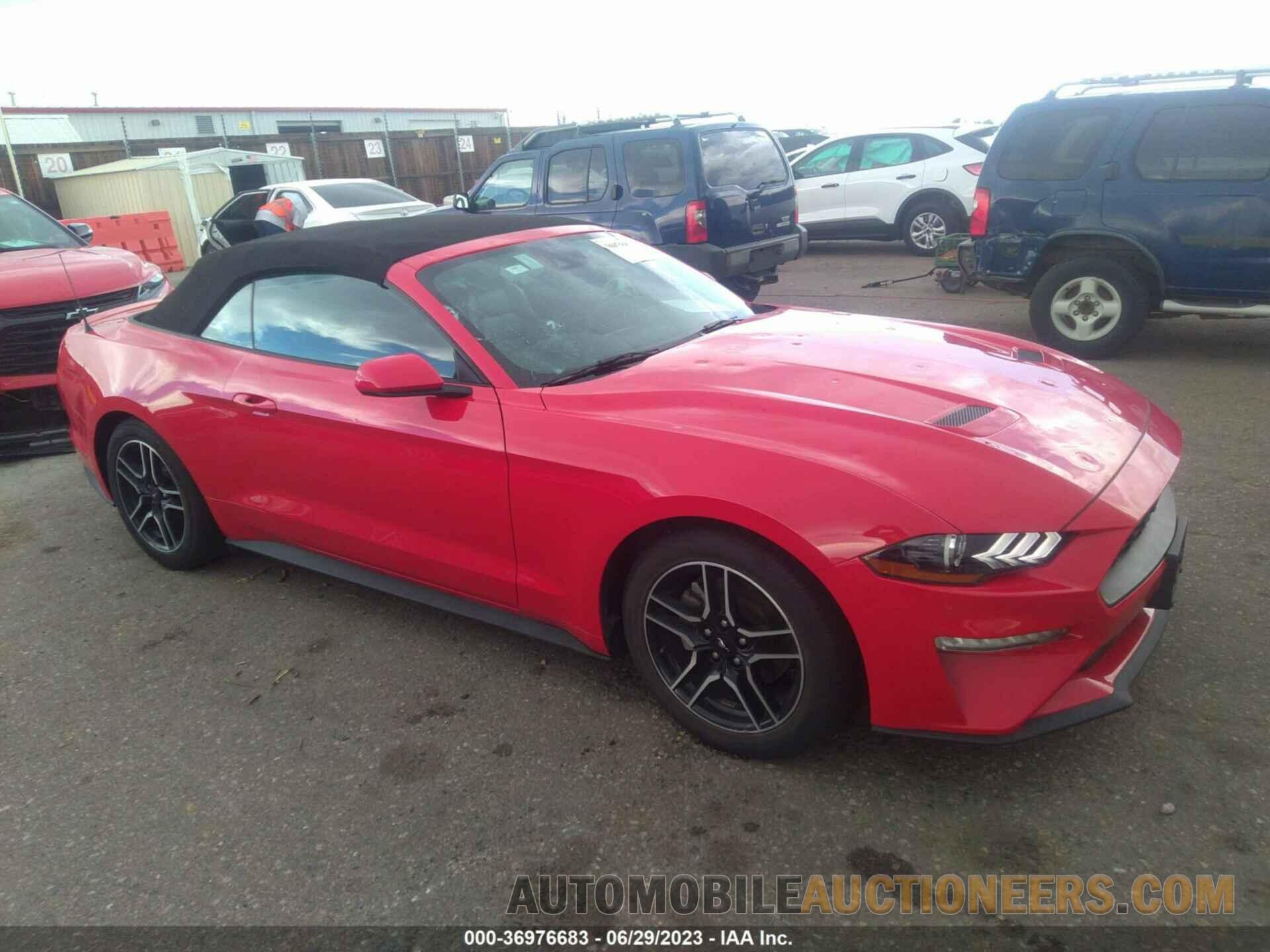 1FATP8UH9N5120256 FORD MUSTANG 2022