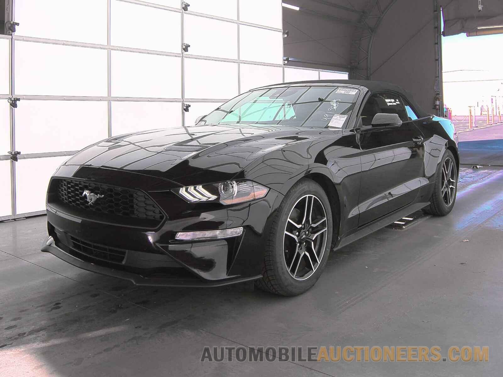 1FATP8UH9N5121133 Ford Mustang 2022