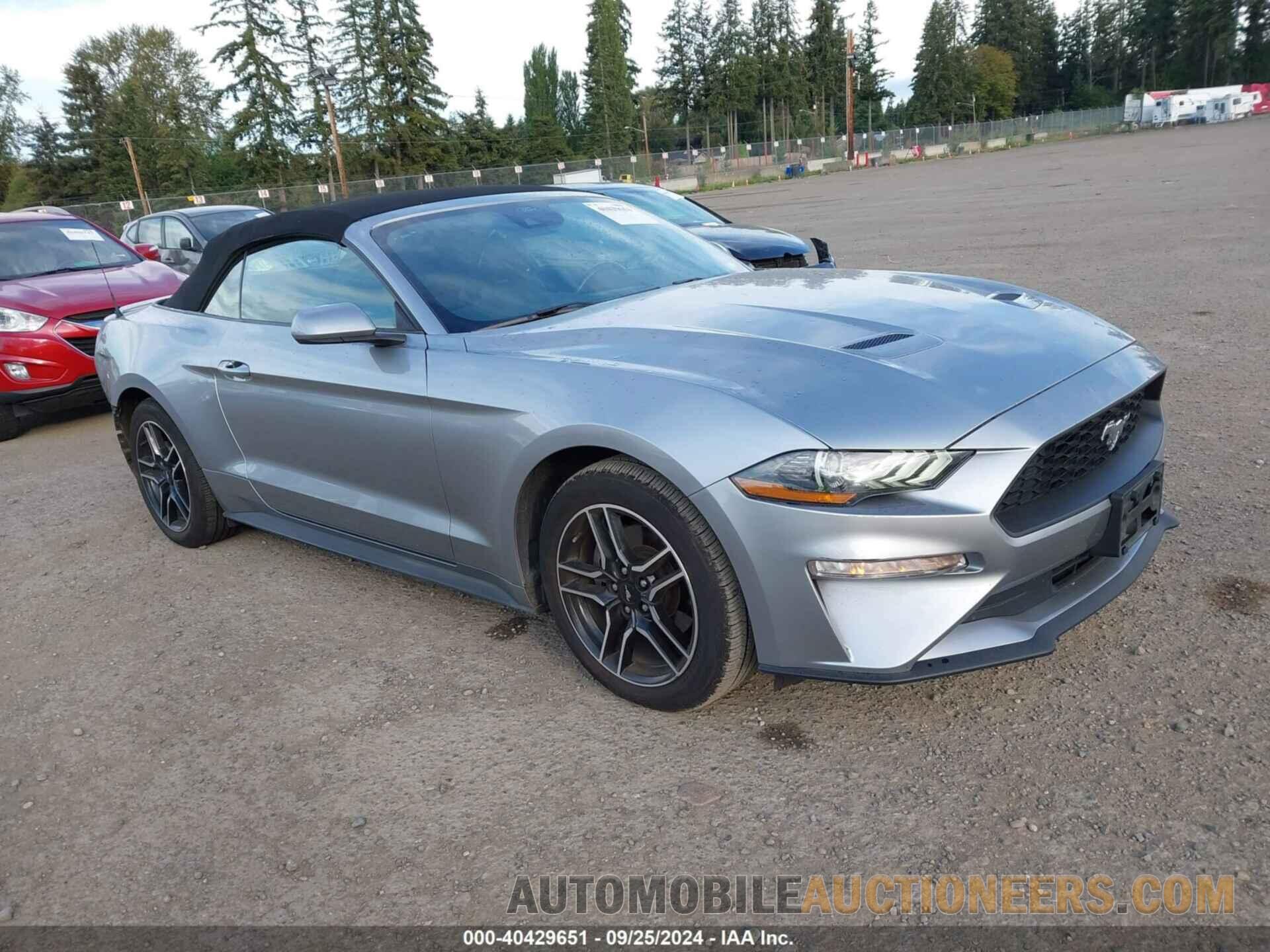 1FATP8UH9N5124369 FORD MUSTANG 2022