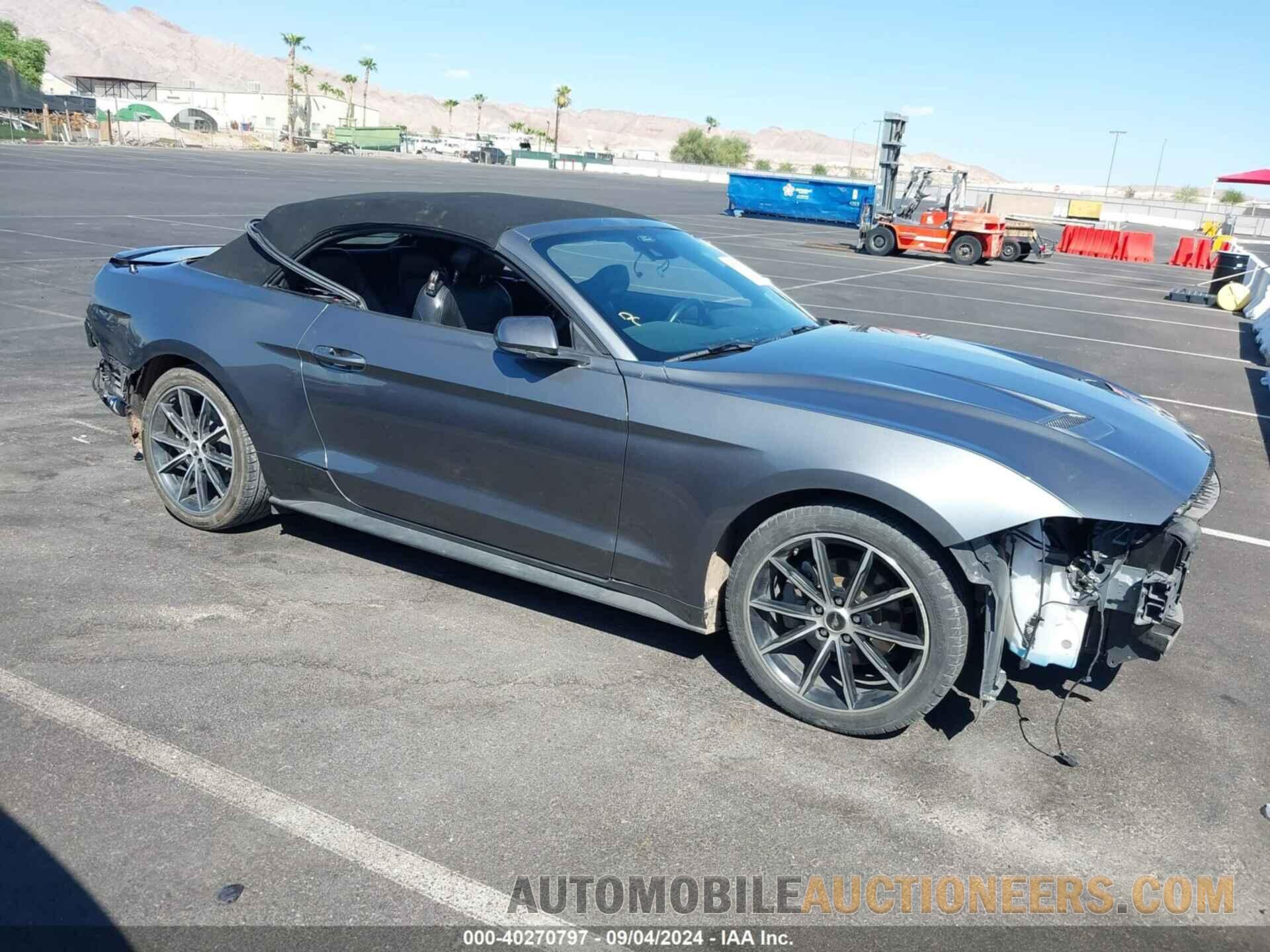 1FATP8UH9N5124677 FORD MUSTANG 2022