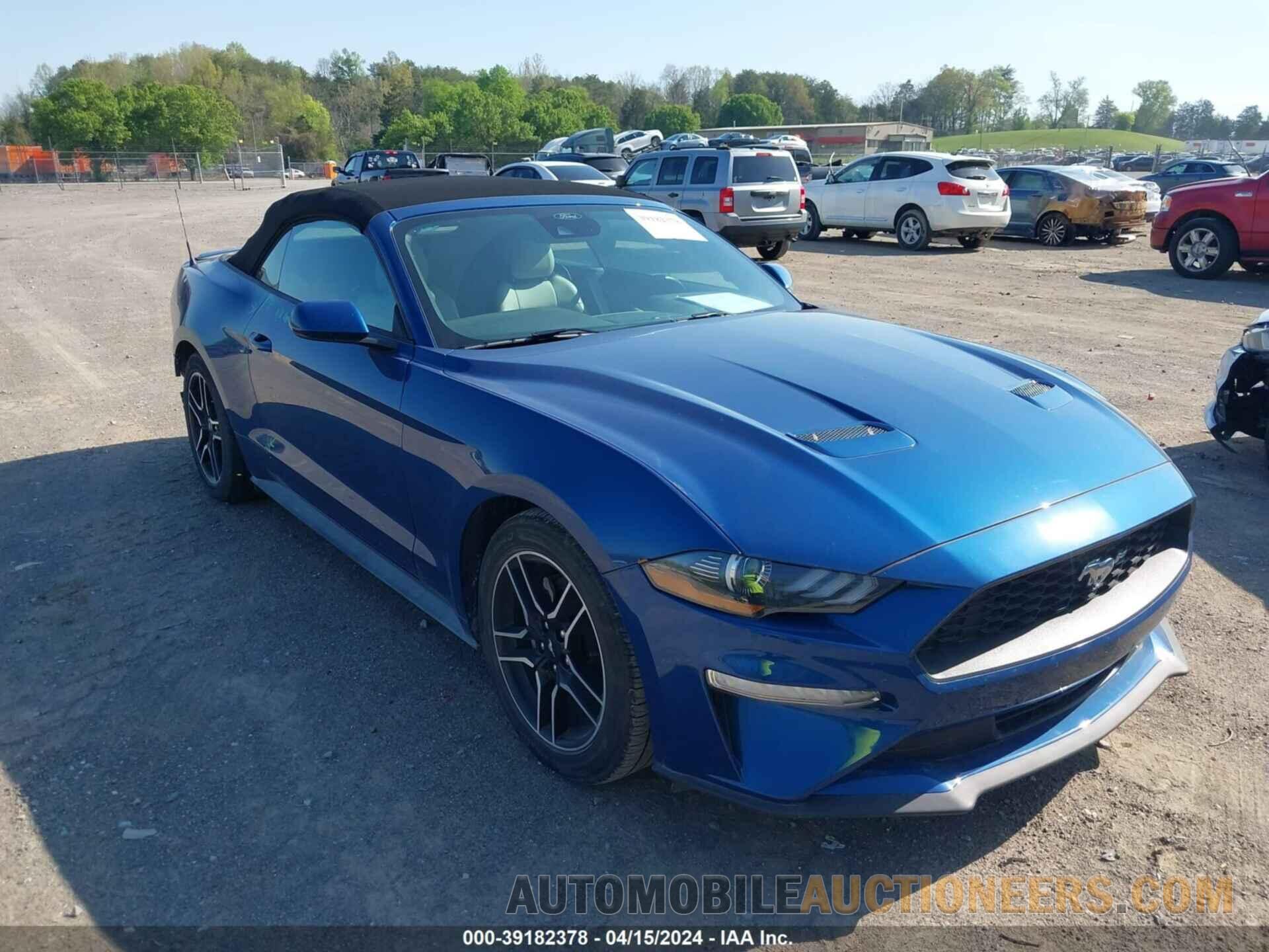 1FATP8UH9N5136165 FORD MUSTANG 2022