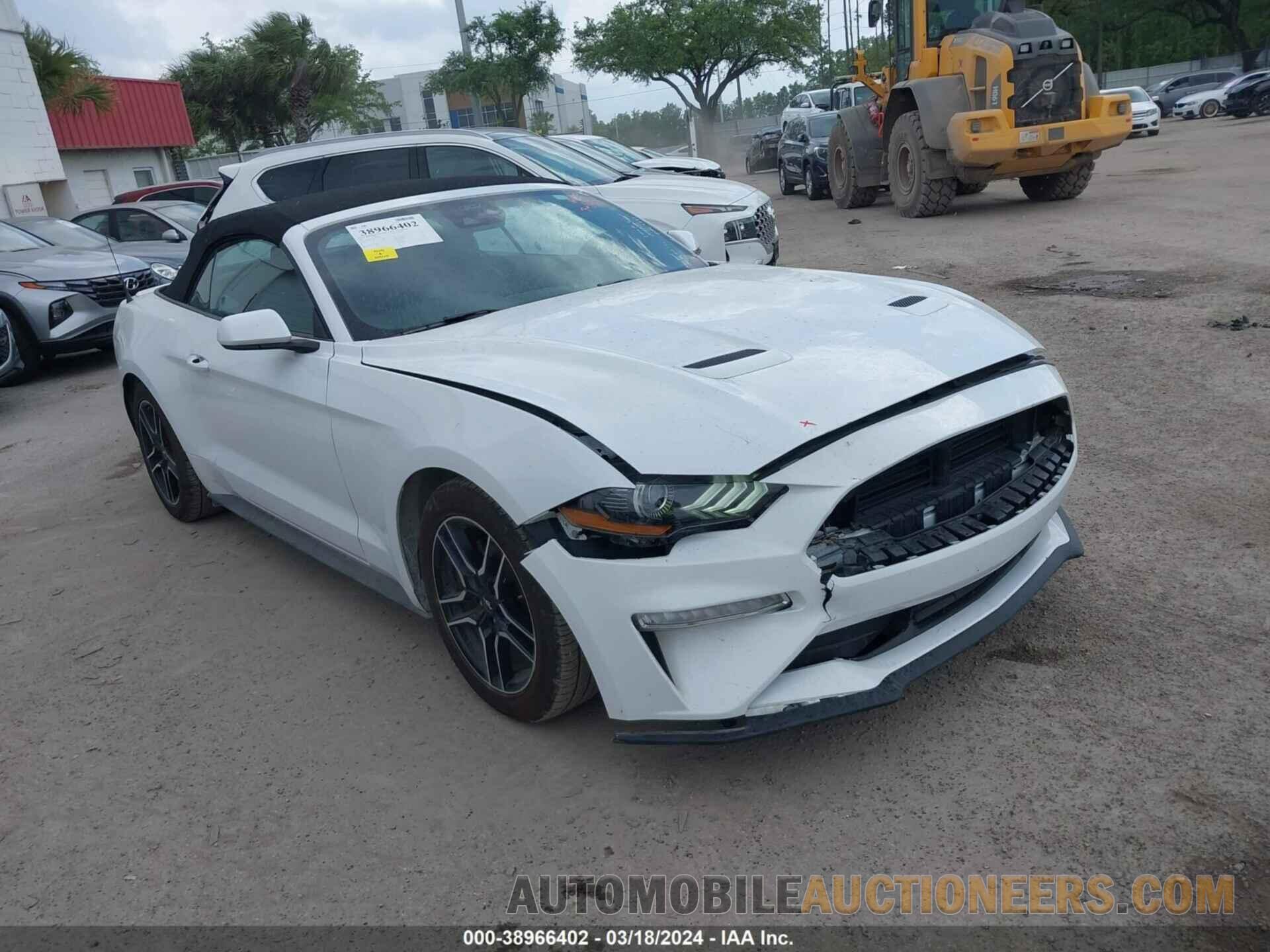 1FATP8UH9P5105596 FORD MUSTANG 2023