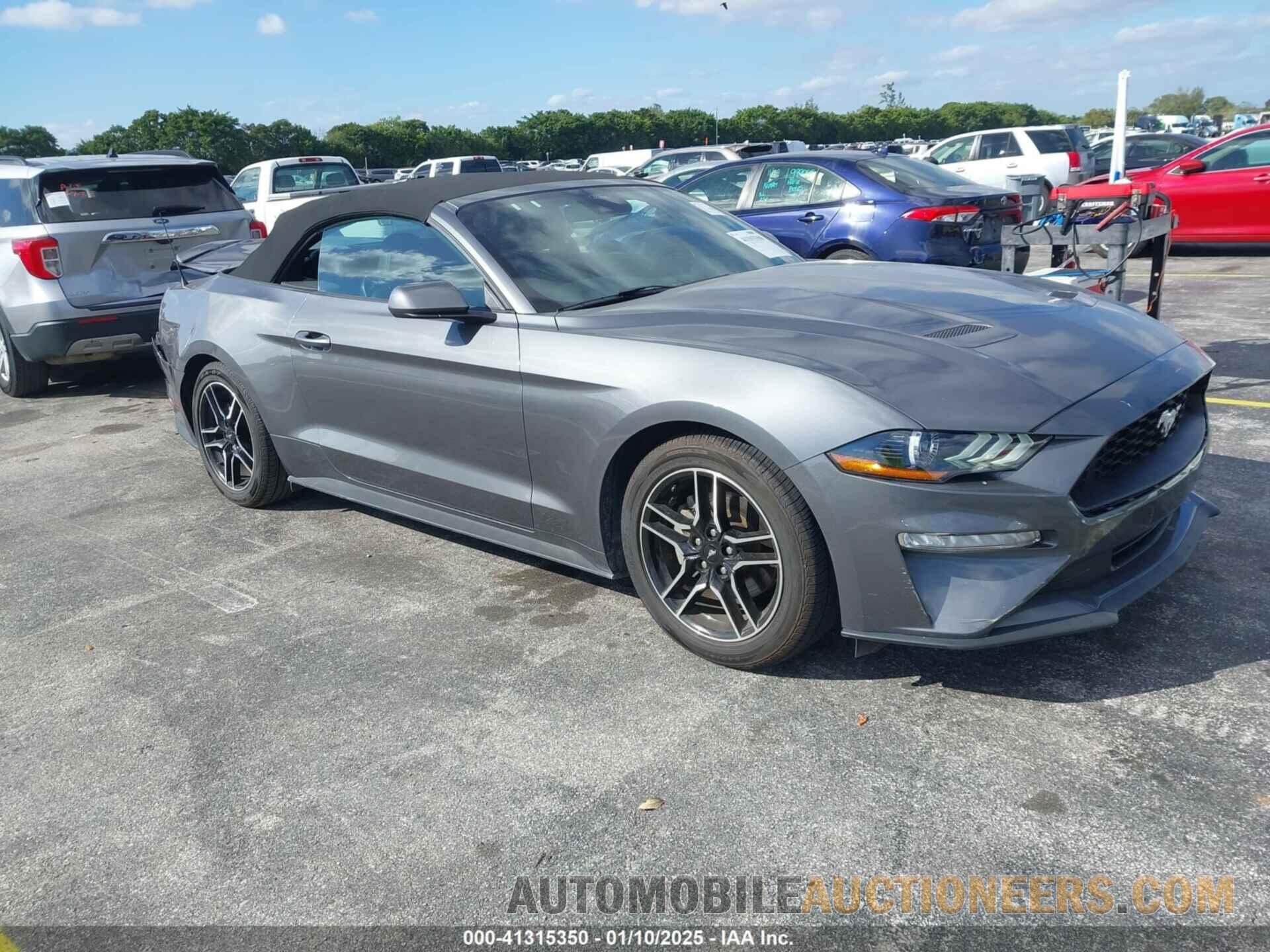 1FATP8UH9P5109227 FORD MUSTANG 2023