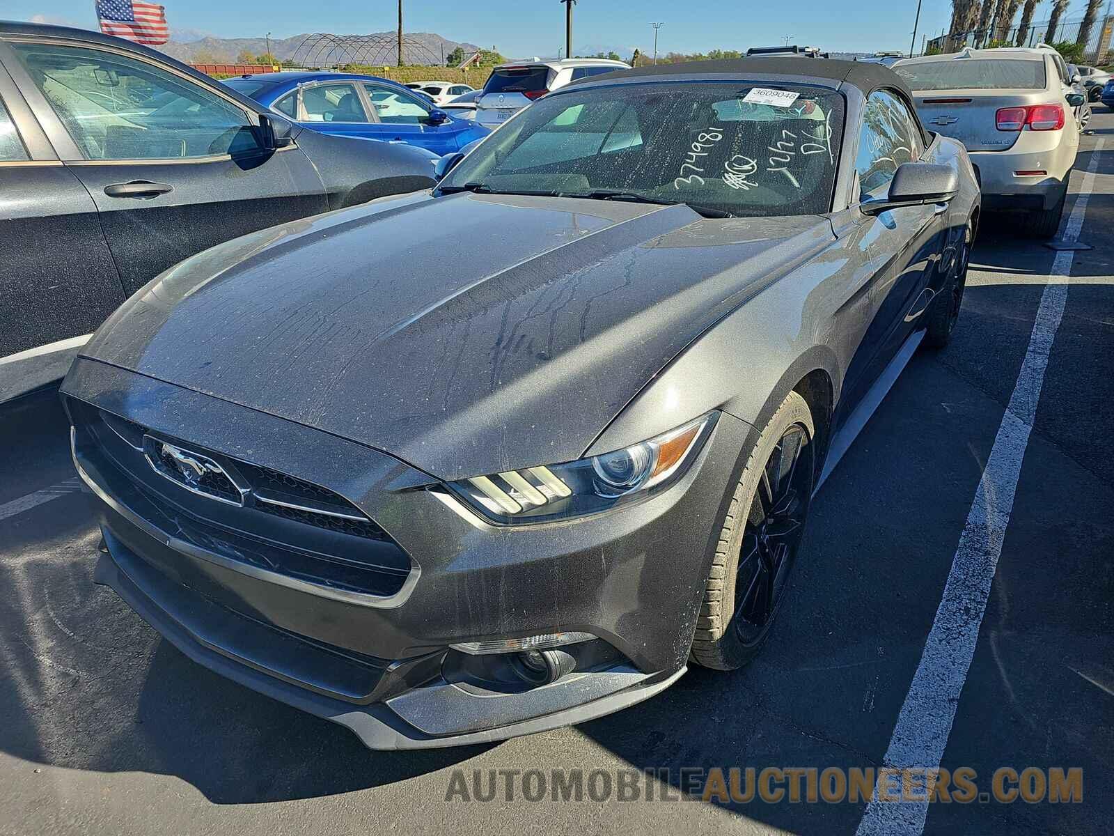 1FATP8UHXF5374981 Ford Mustang 2015