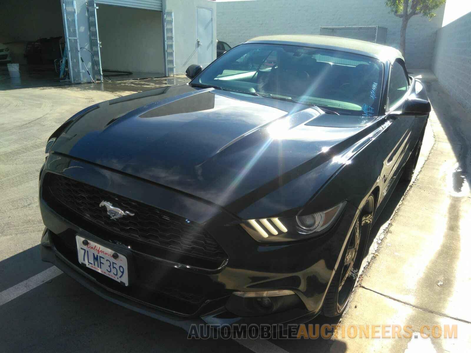 1FATP8UHXF5415075 Ford Mustang 2015