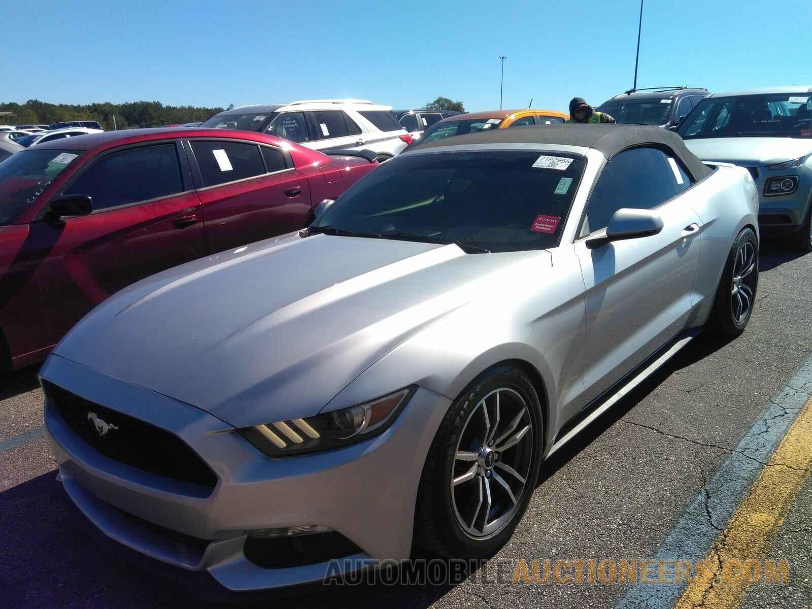 1FATP8UHXF5426674 Ford Mustang 2015