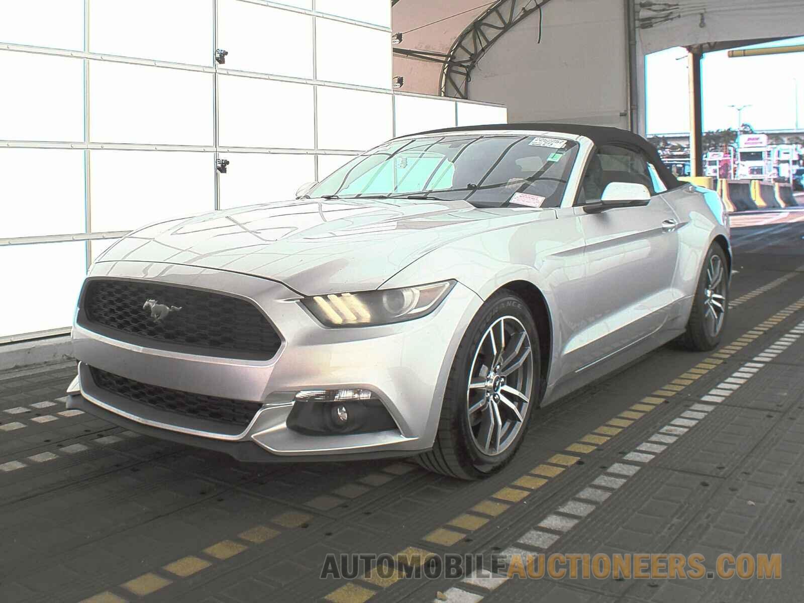 1FATP8UHXG5281864 Ford Mustang 2016