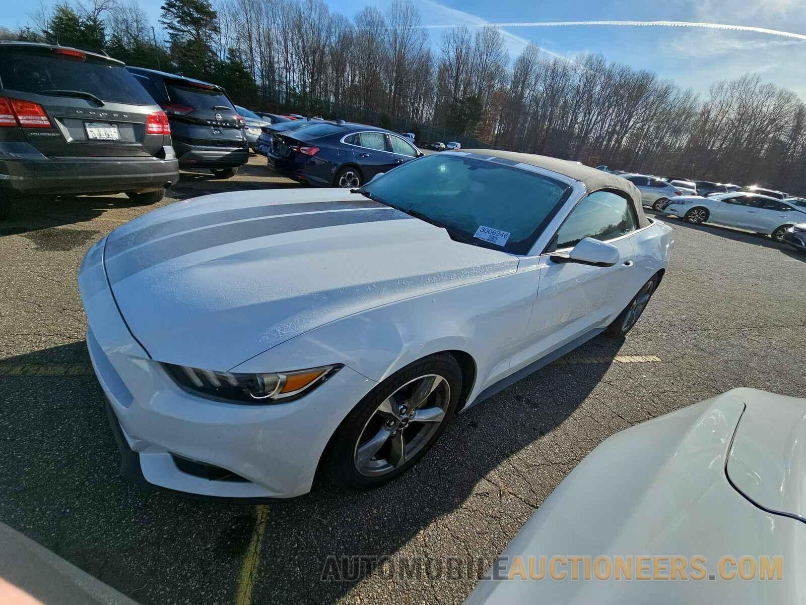 1FATP8UHXG5312627 Ford Mustang 2016