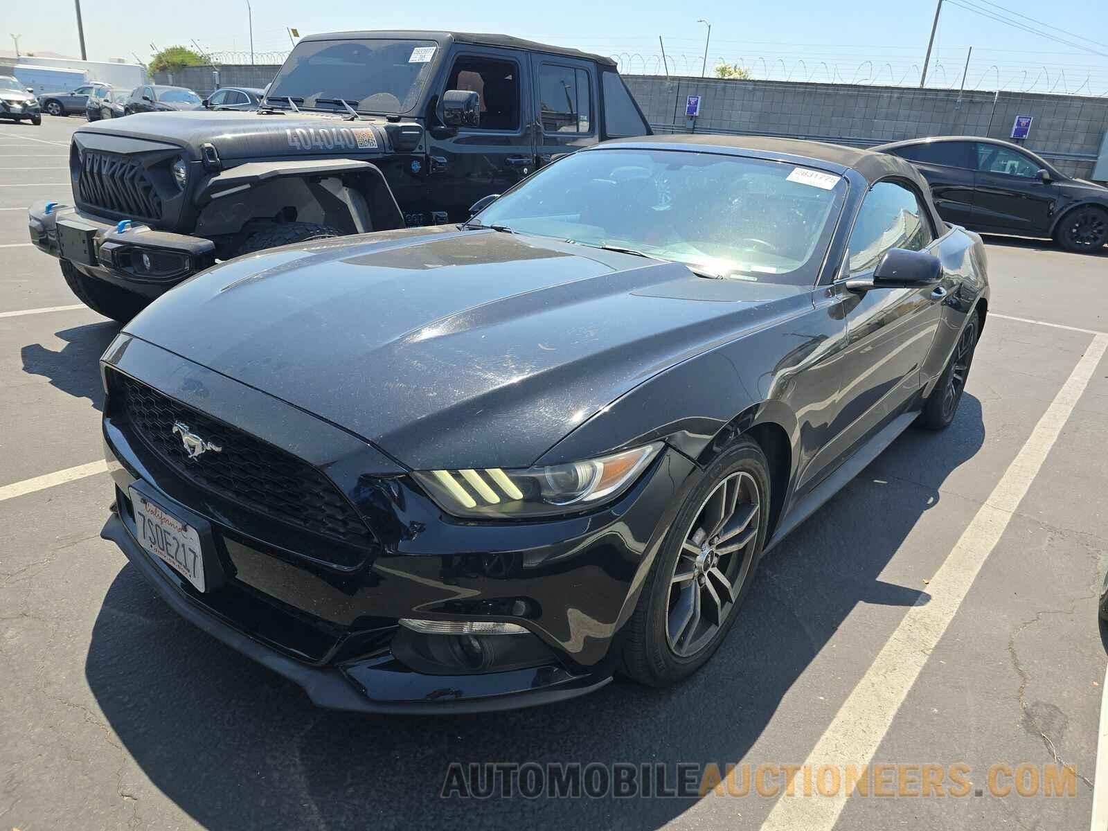 1FATP8UHXG5328987 Ford Mustang 2016