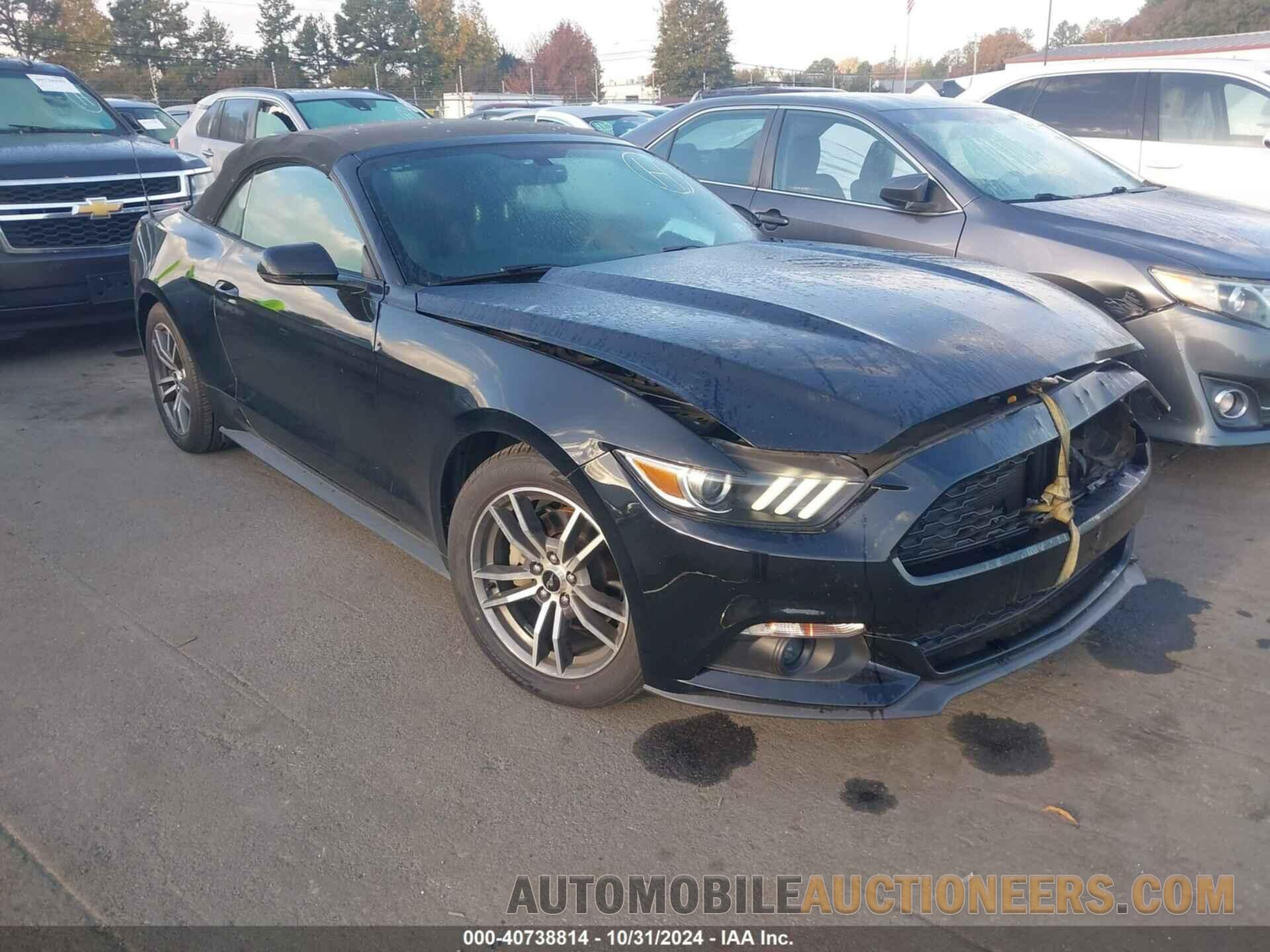 1FATP8UHXG5332036 FORD MUSTANG 2016