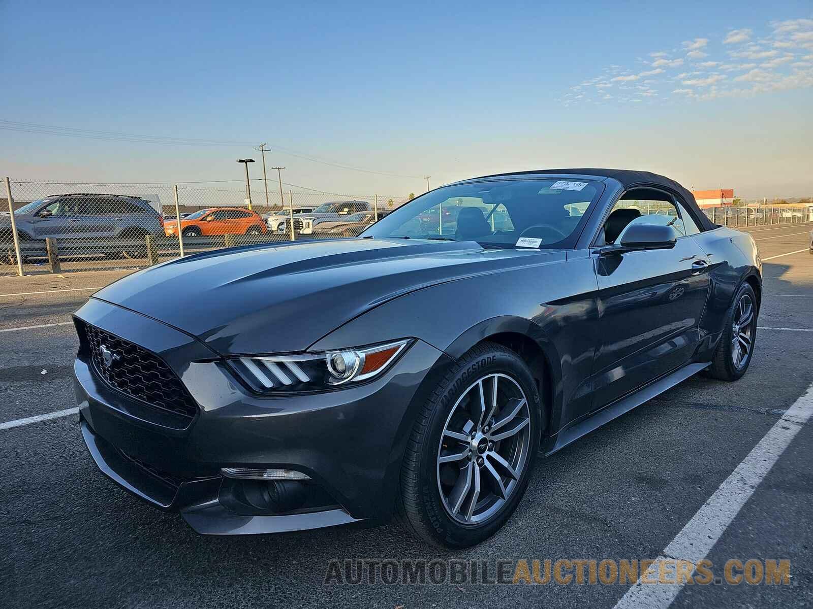 1FATP8UHXH5278626 Ford Mustang 2017