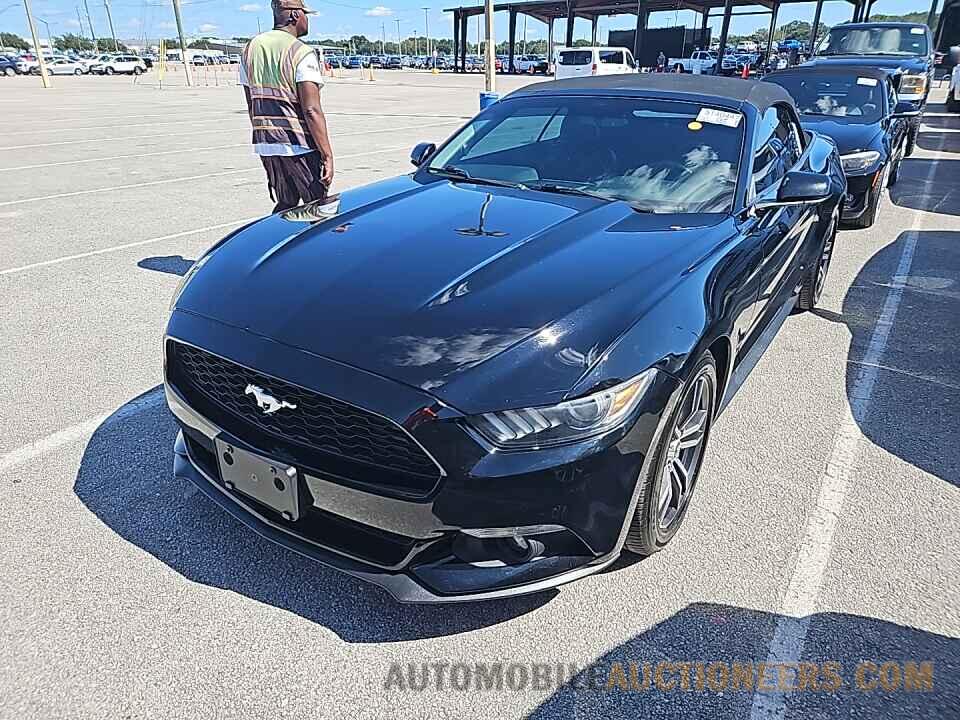 1FATP8UHXH5320406 Ford Mustang 2017