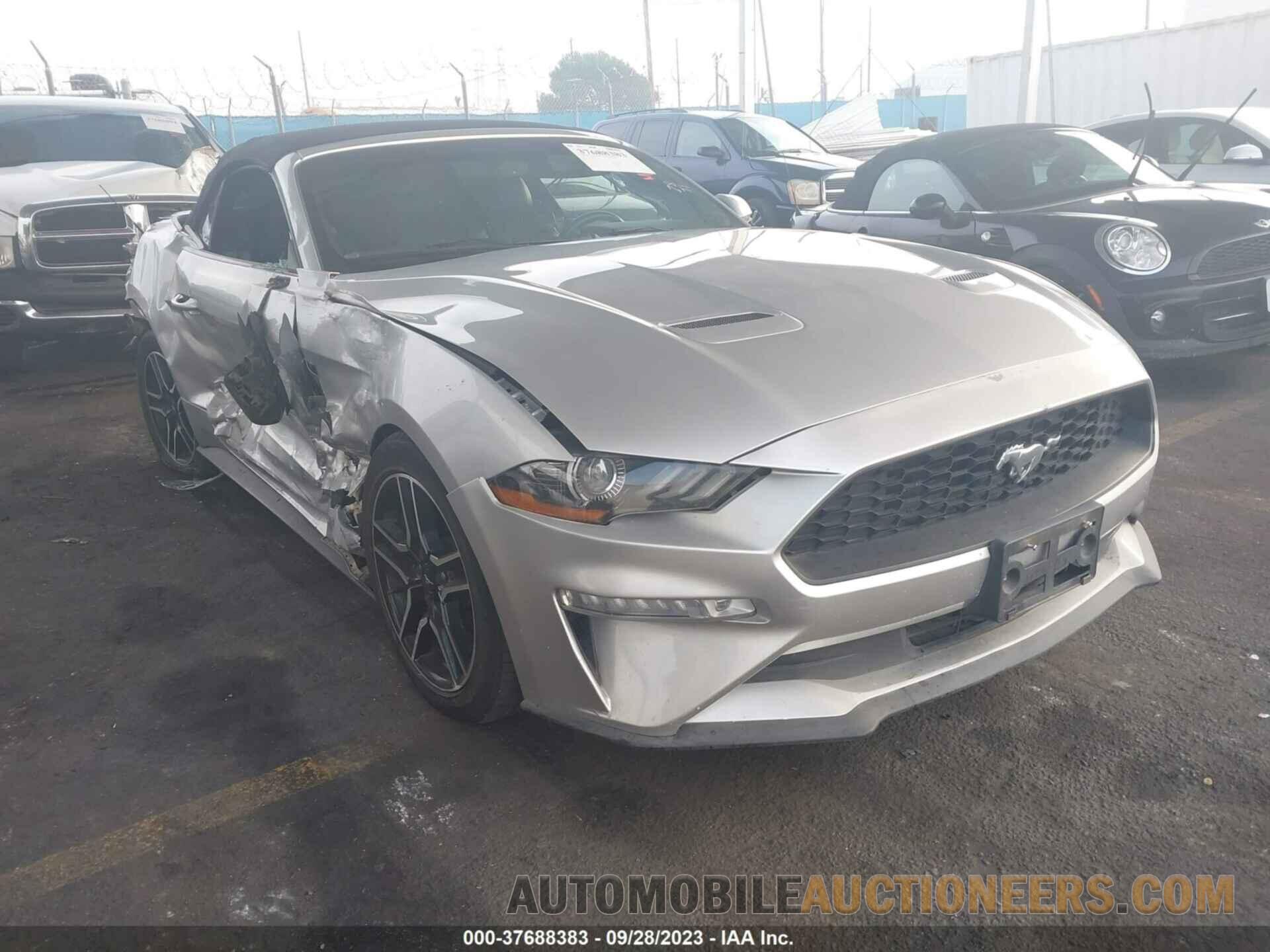 1FATP8UHXJ5109812 FORD MUSTANG 2018