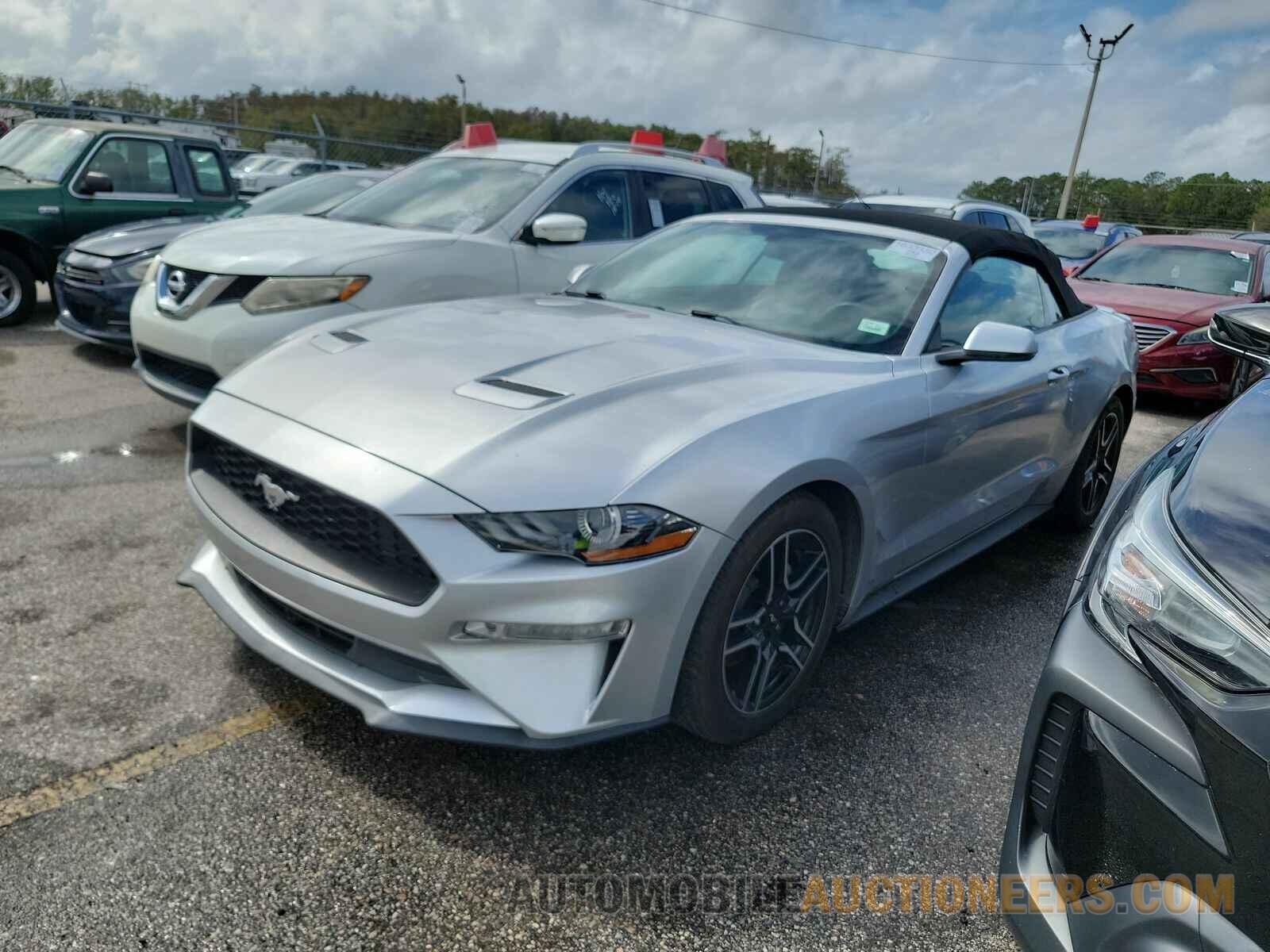 1FATP8UHXJ5114959 Ford Mustang 2018