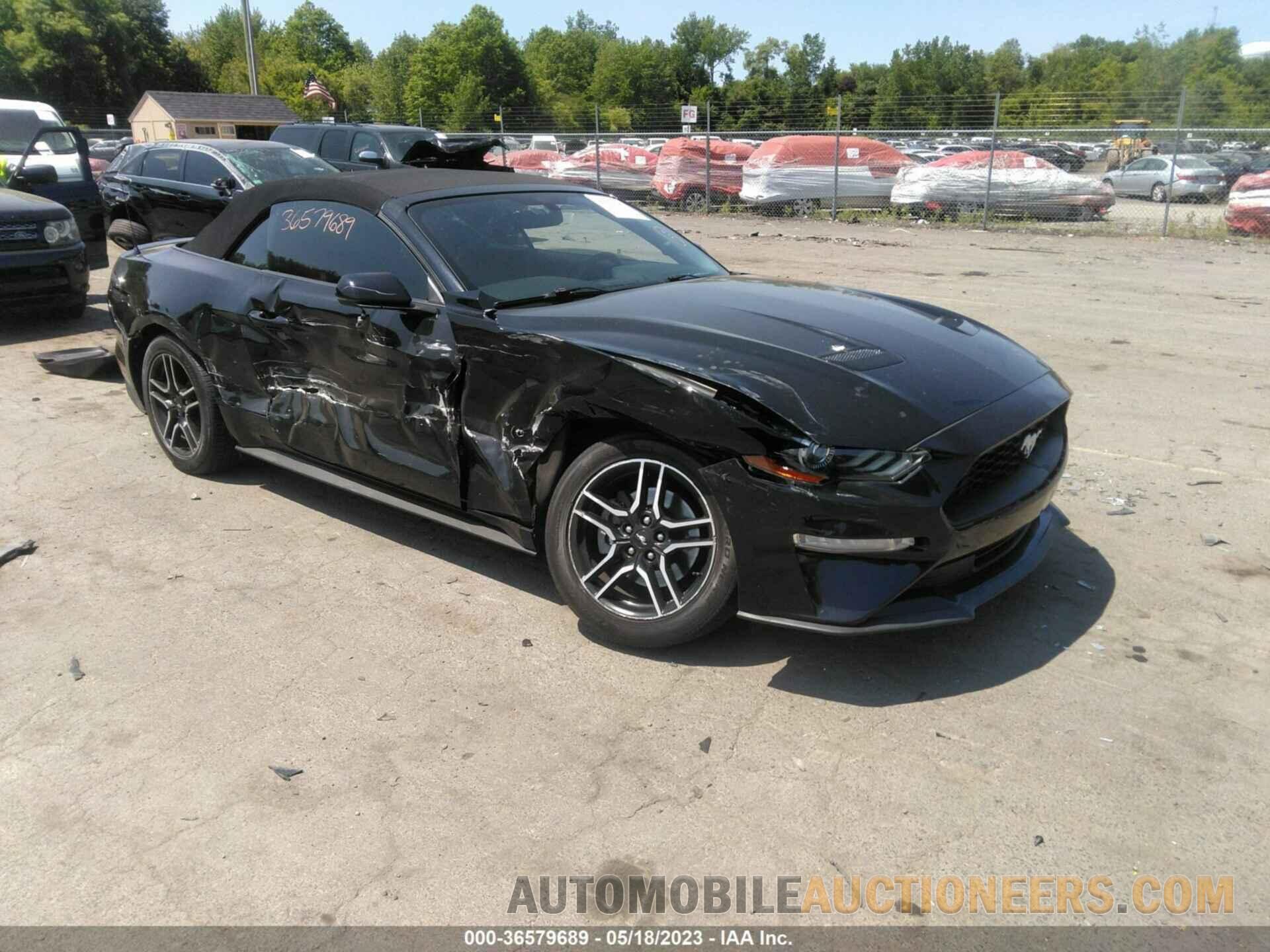 1FATP8UHXJ5115013 FORD MUSTANG 2018