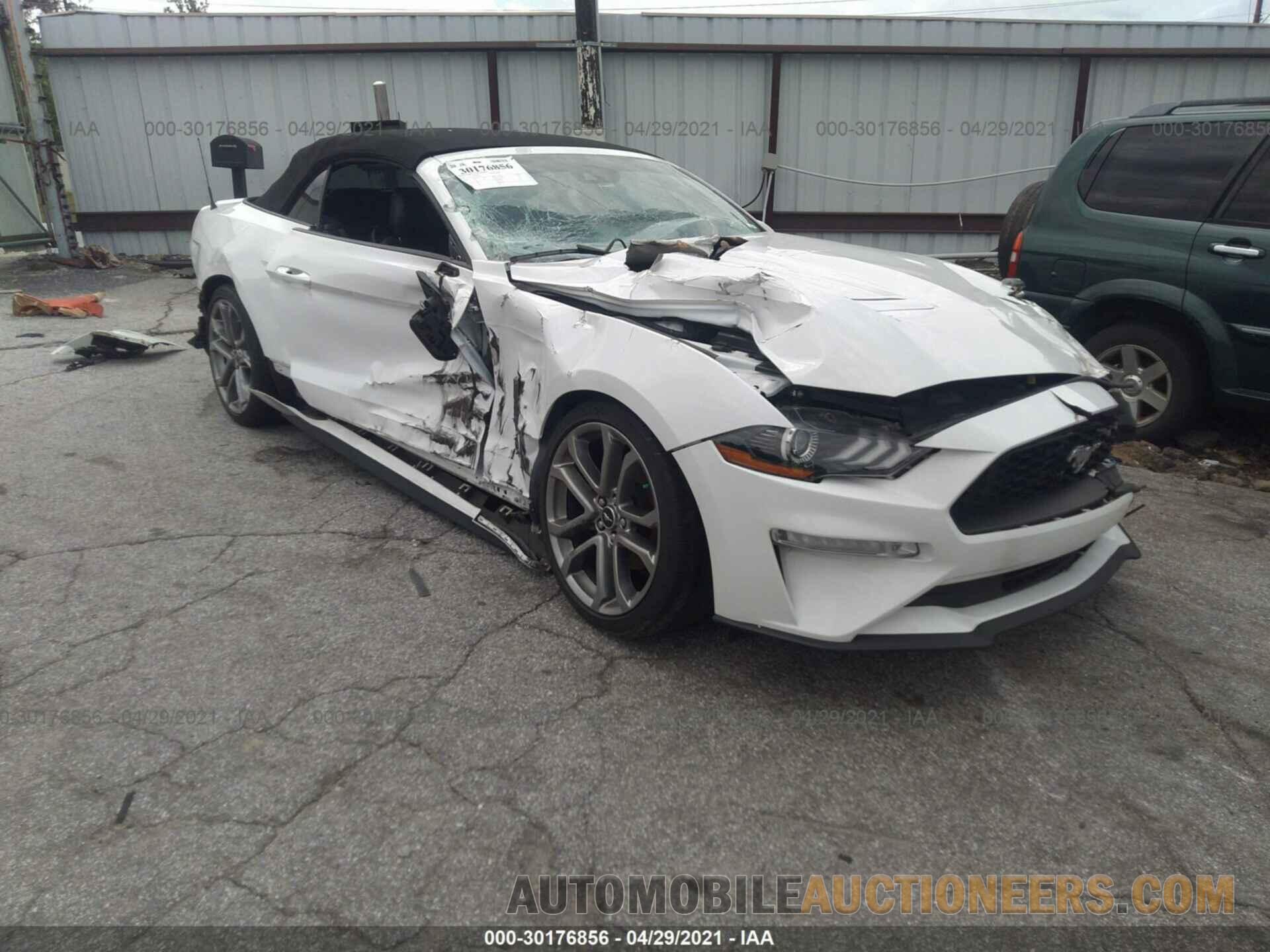 1FATP8UHXJ5116792 FORD MUSTANG 2018