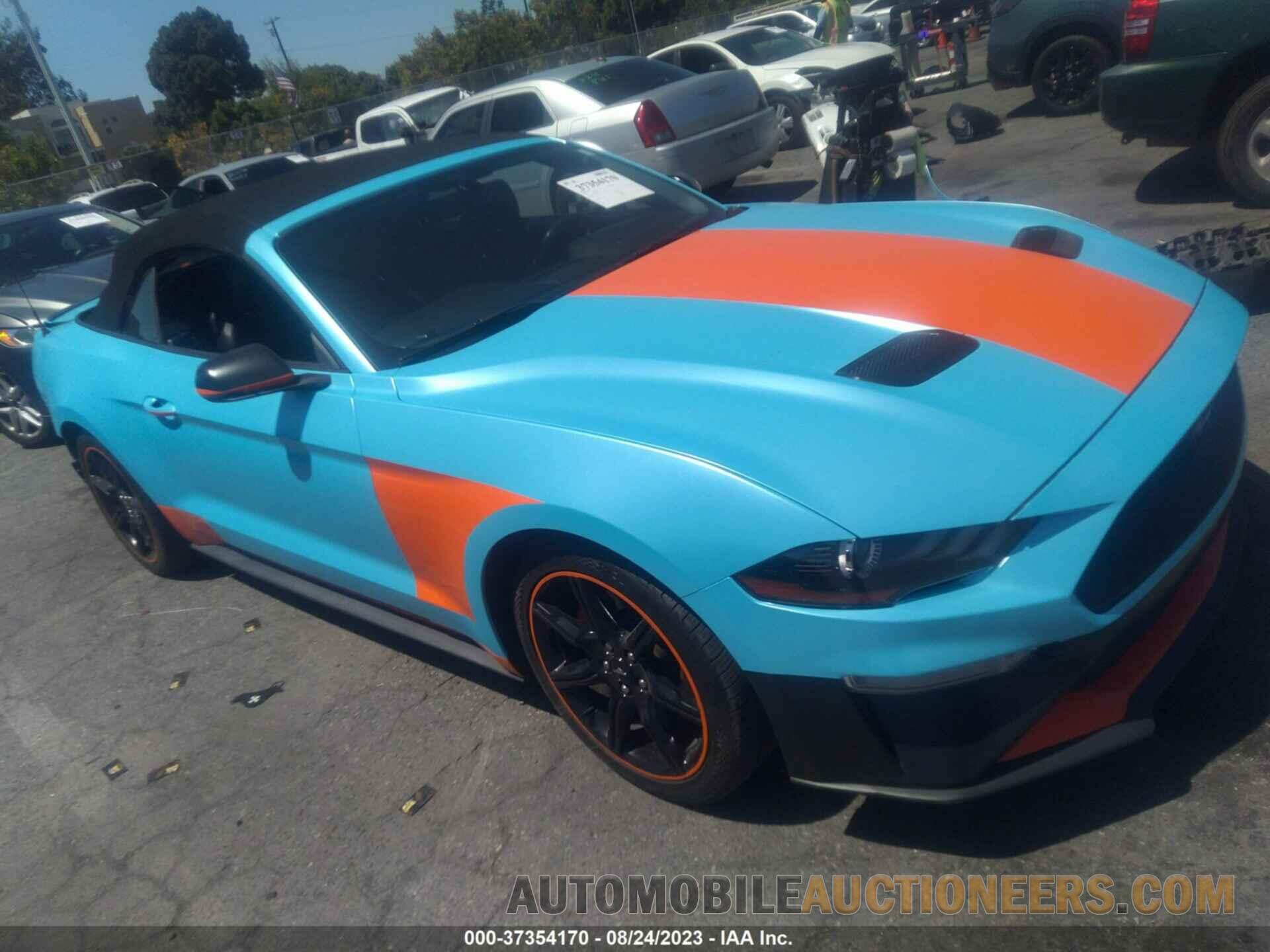 1FATP8UHXJ5124164 FORD MUSTANG 2018