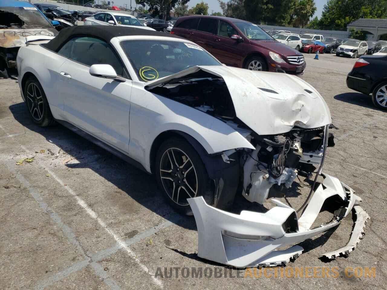 1FATP8UHXJ5132653 FORD MUSTANG 2018