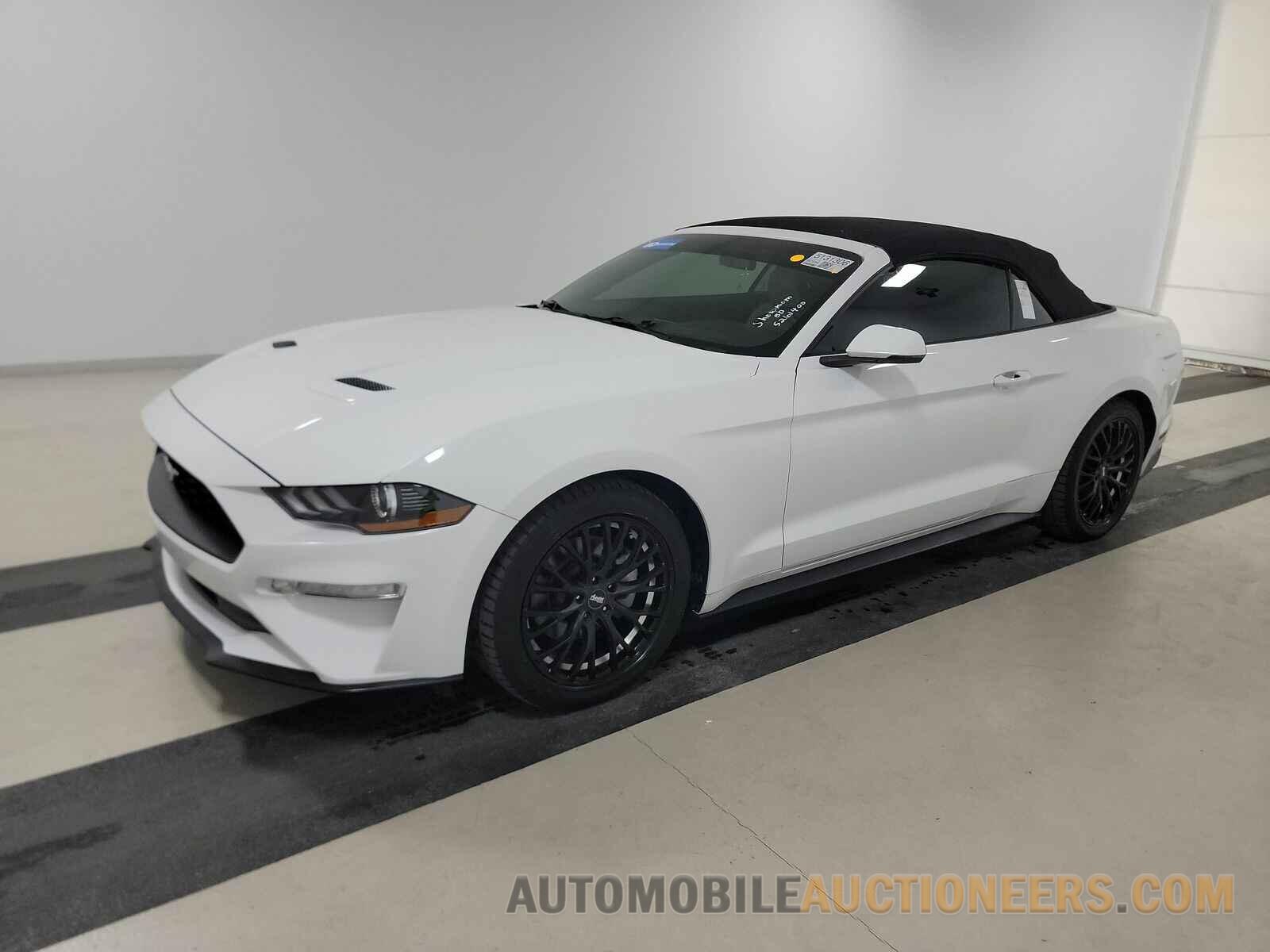 1FATP8UHXJ5142776 Ford Mustang 2018