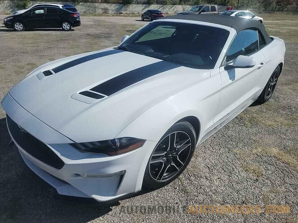 1FATP8UHXJ5155463 Ford Mustang 2018